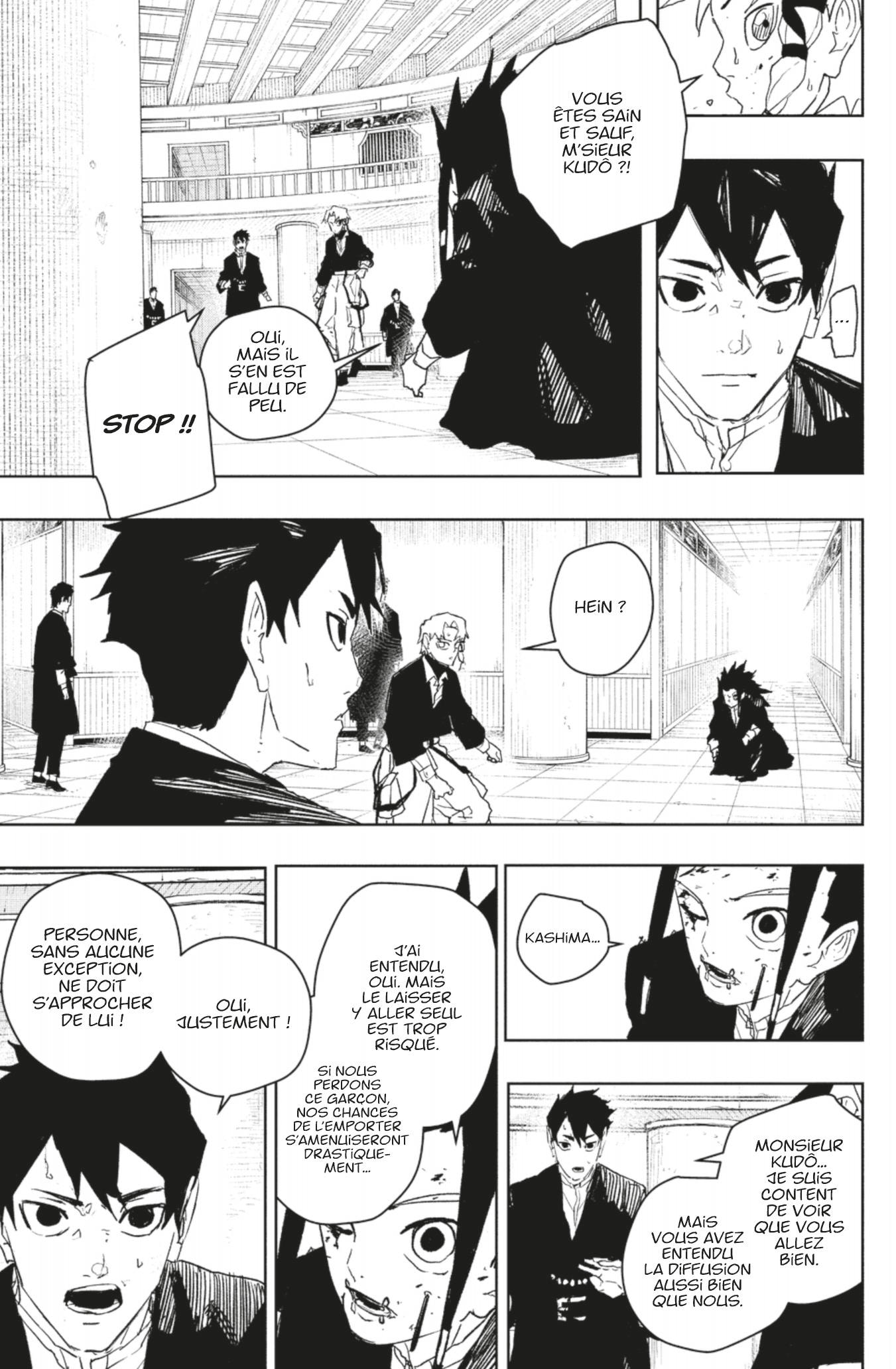 Read Kagurabachi FR Manga Online