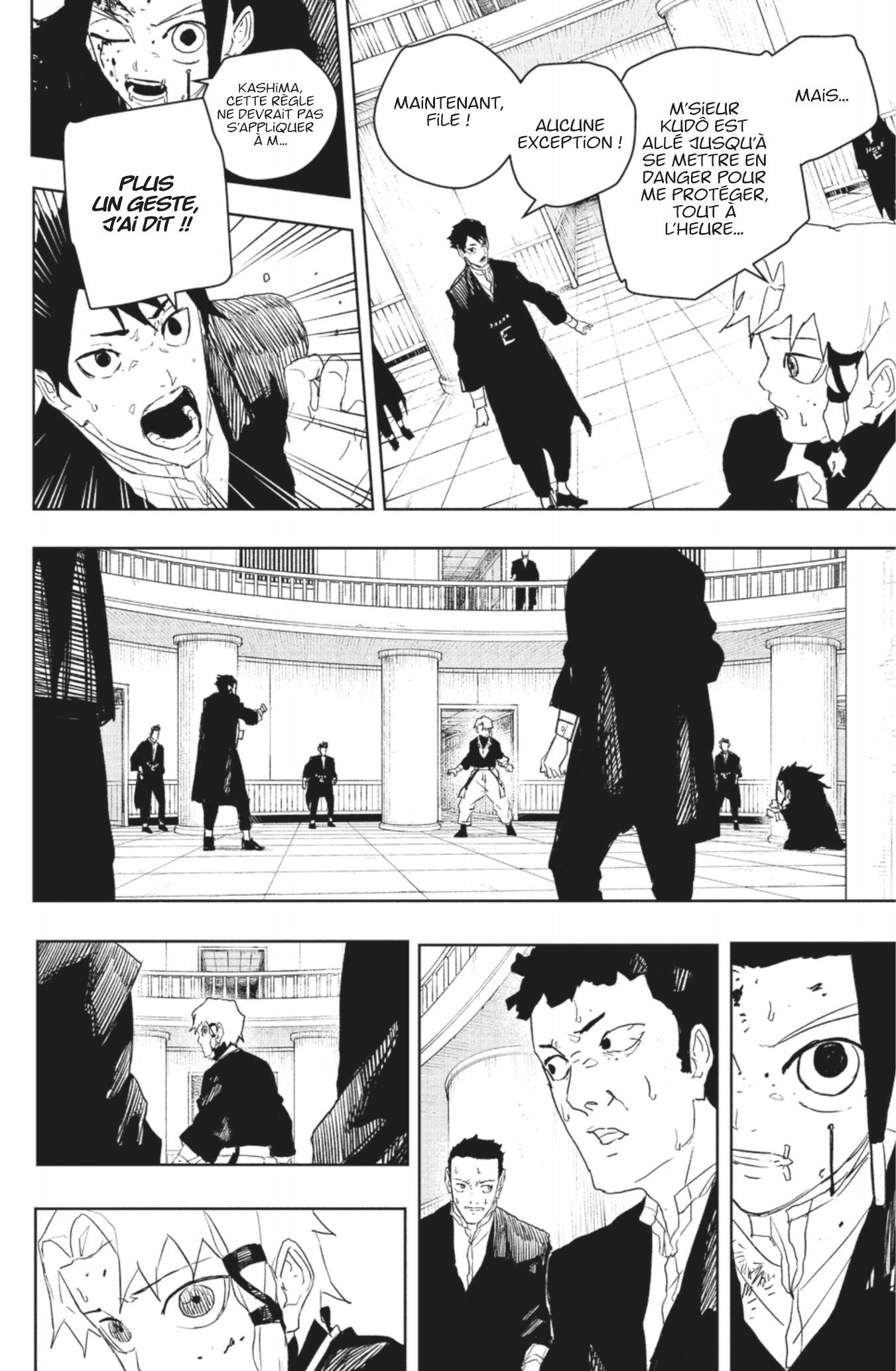 Read Kagurabachi FR Manga Online