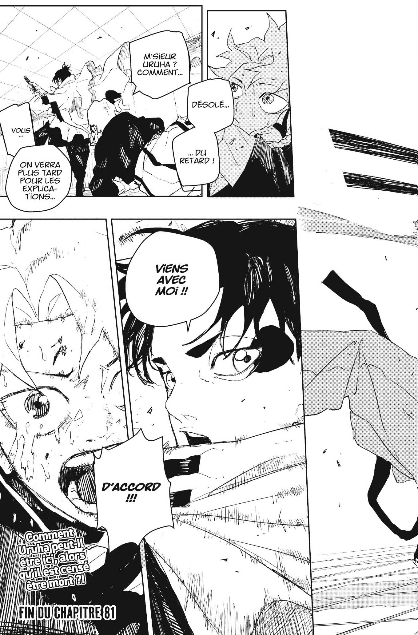 Read Kagurabachi FR Manga Online