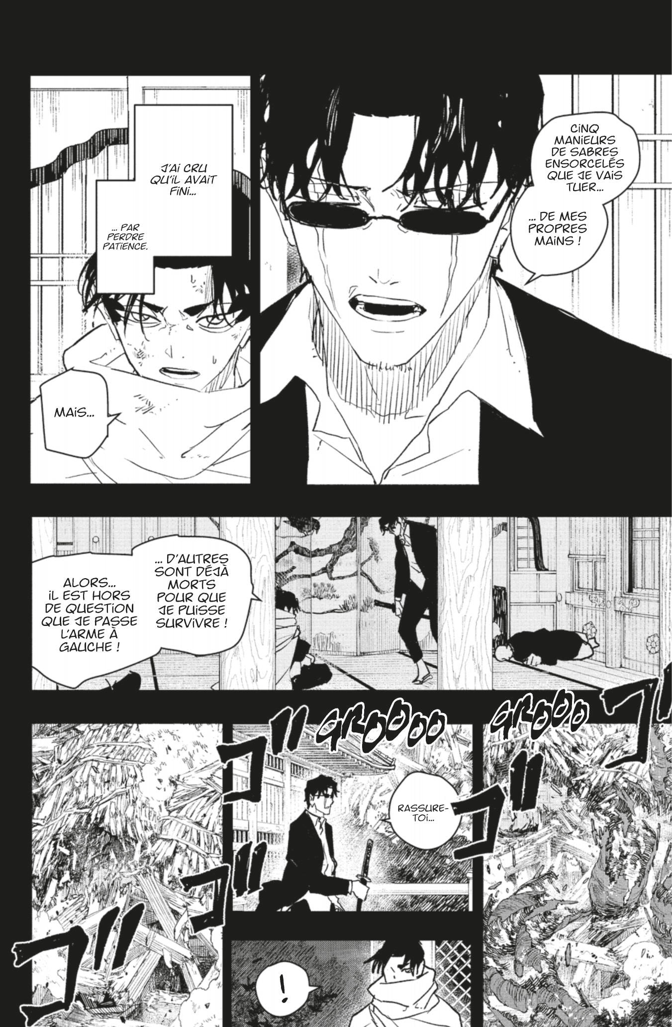 Read Kagurabachi FR Manga Online