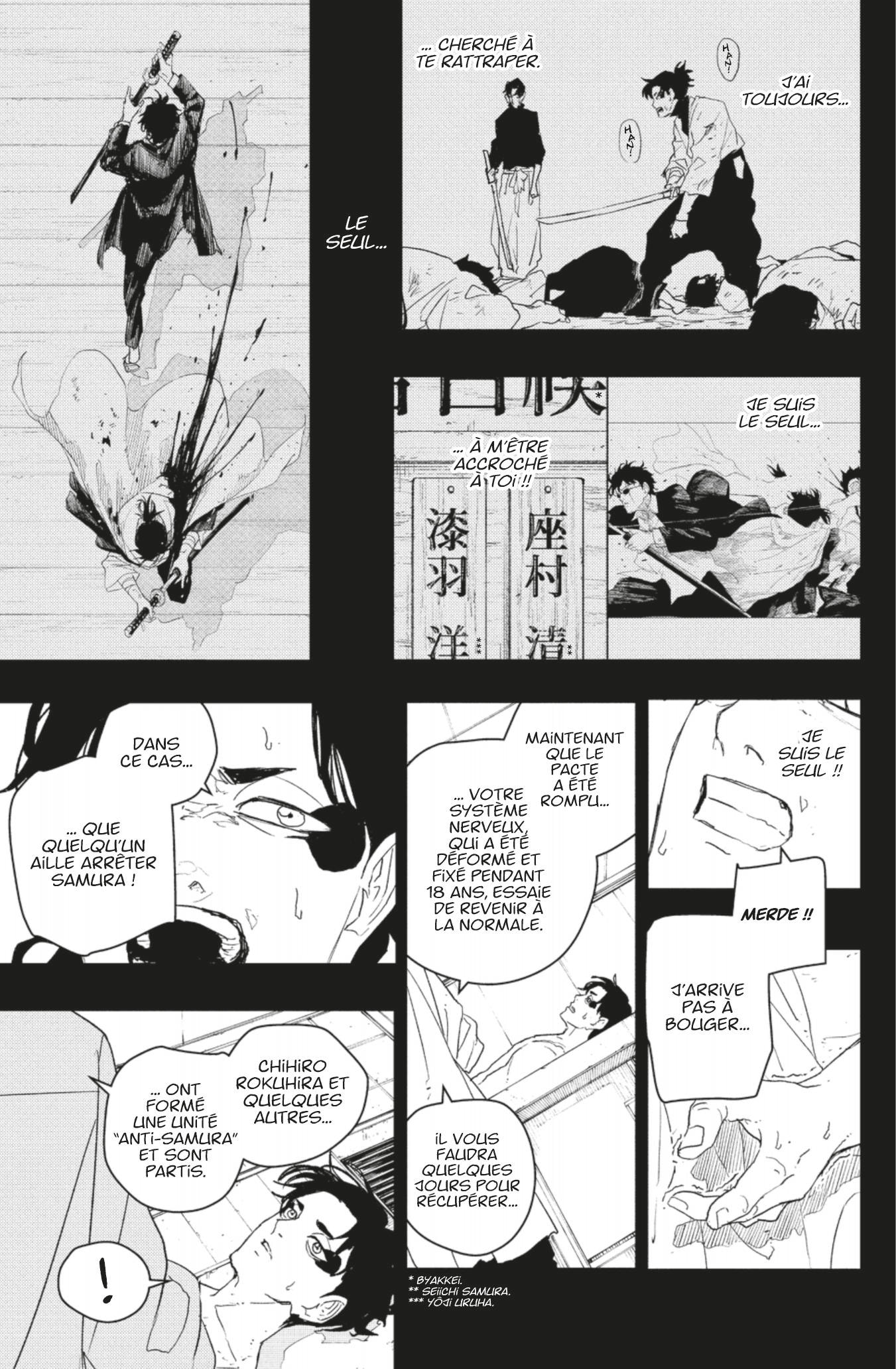 Read Kagurabachi FR Manga Online