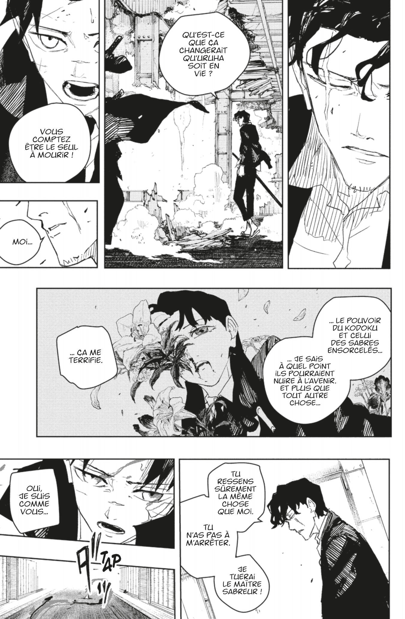 Read Kagurabachi FR Manga Online