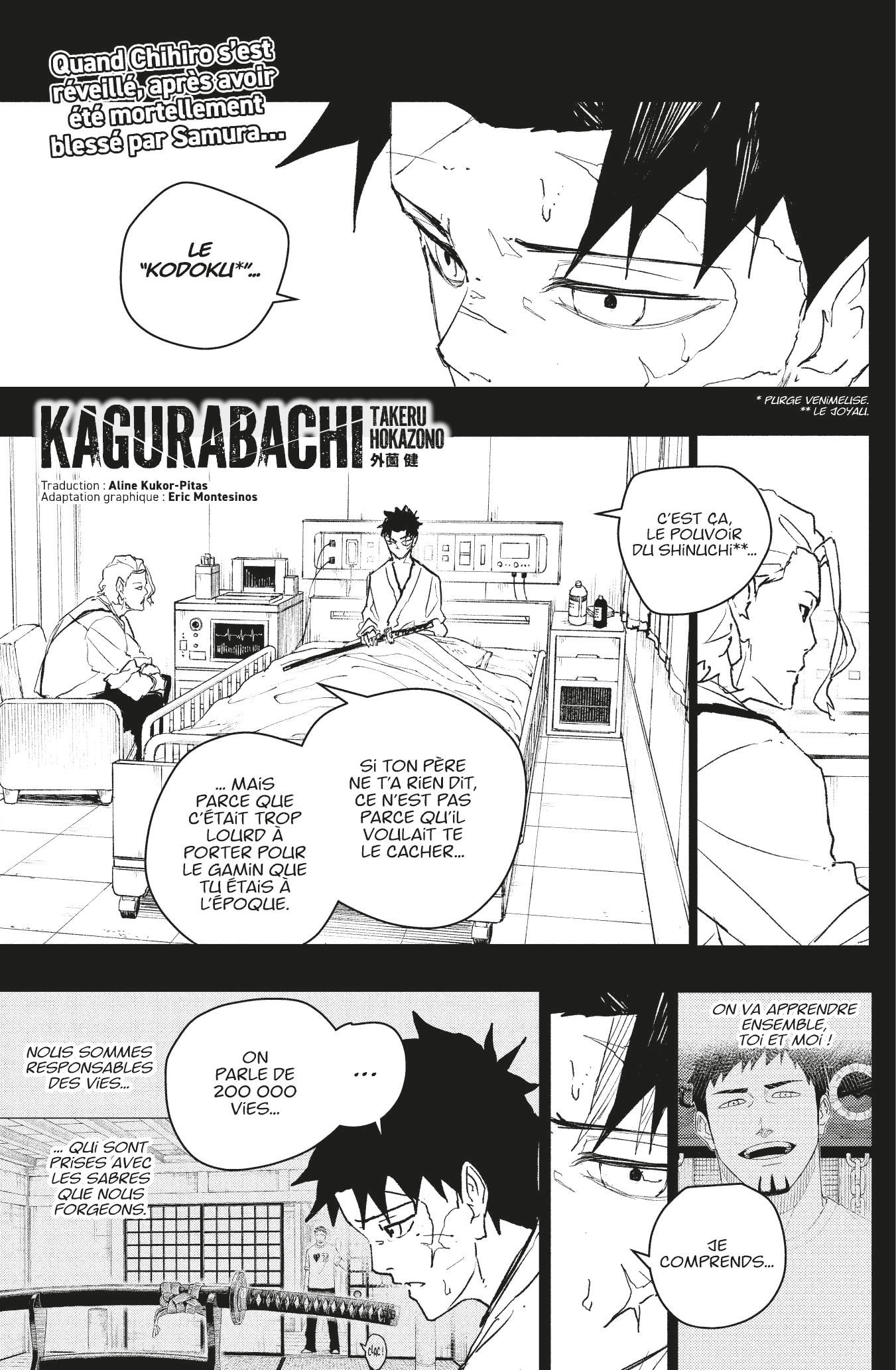 Read Kagurabachi FR Manga Online