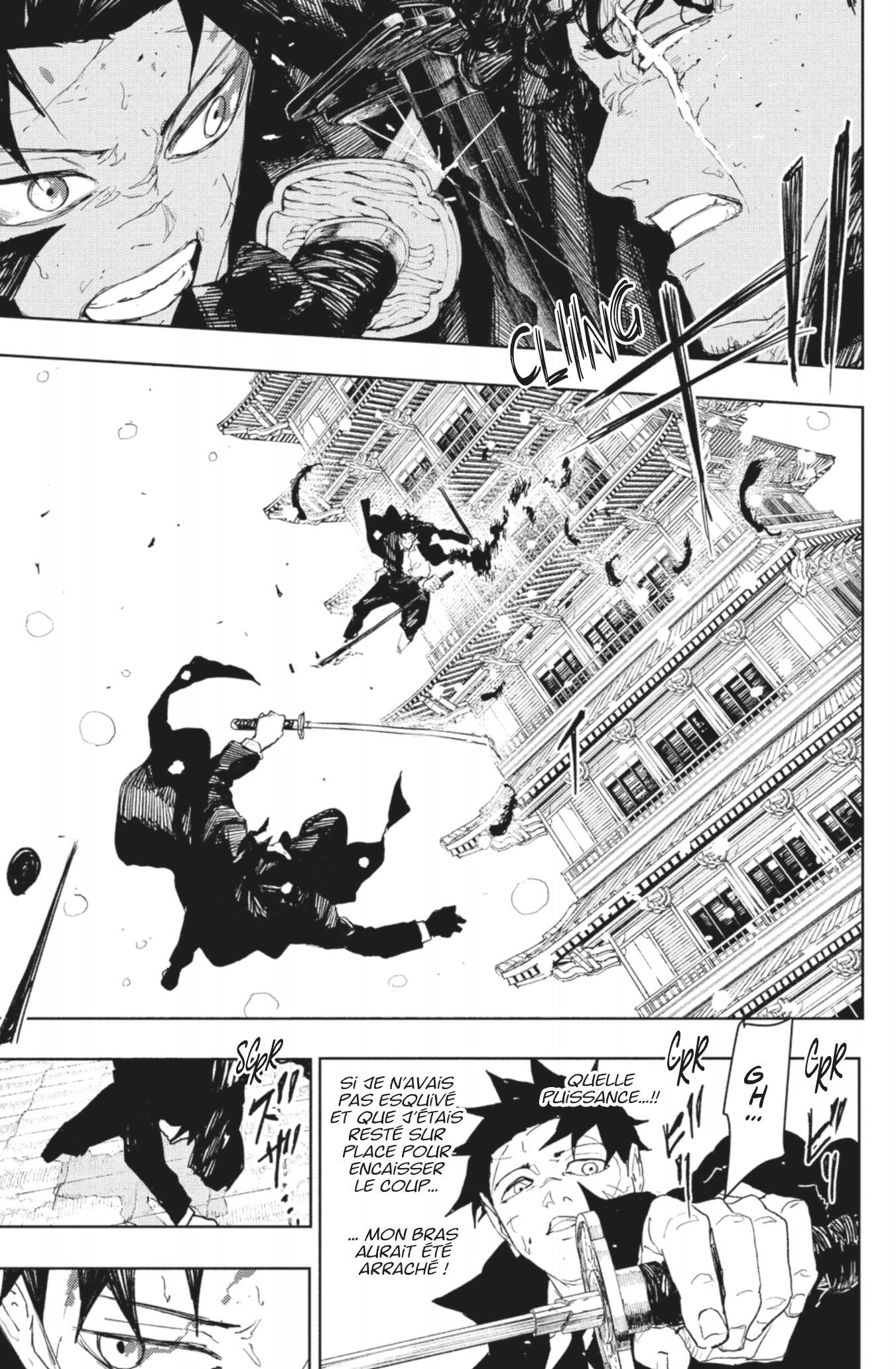 Read Kagurabachi FR Manga Online