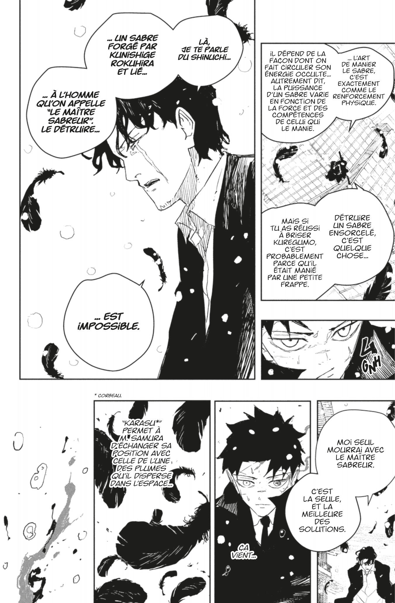 Read Kagurabachi FR Manga Online