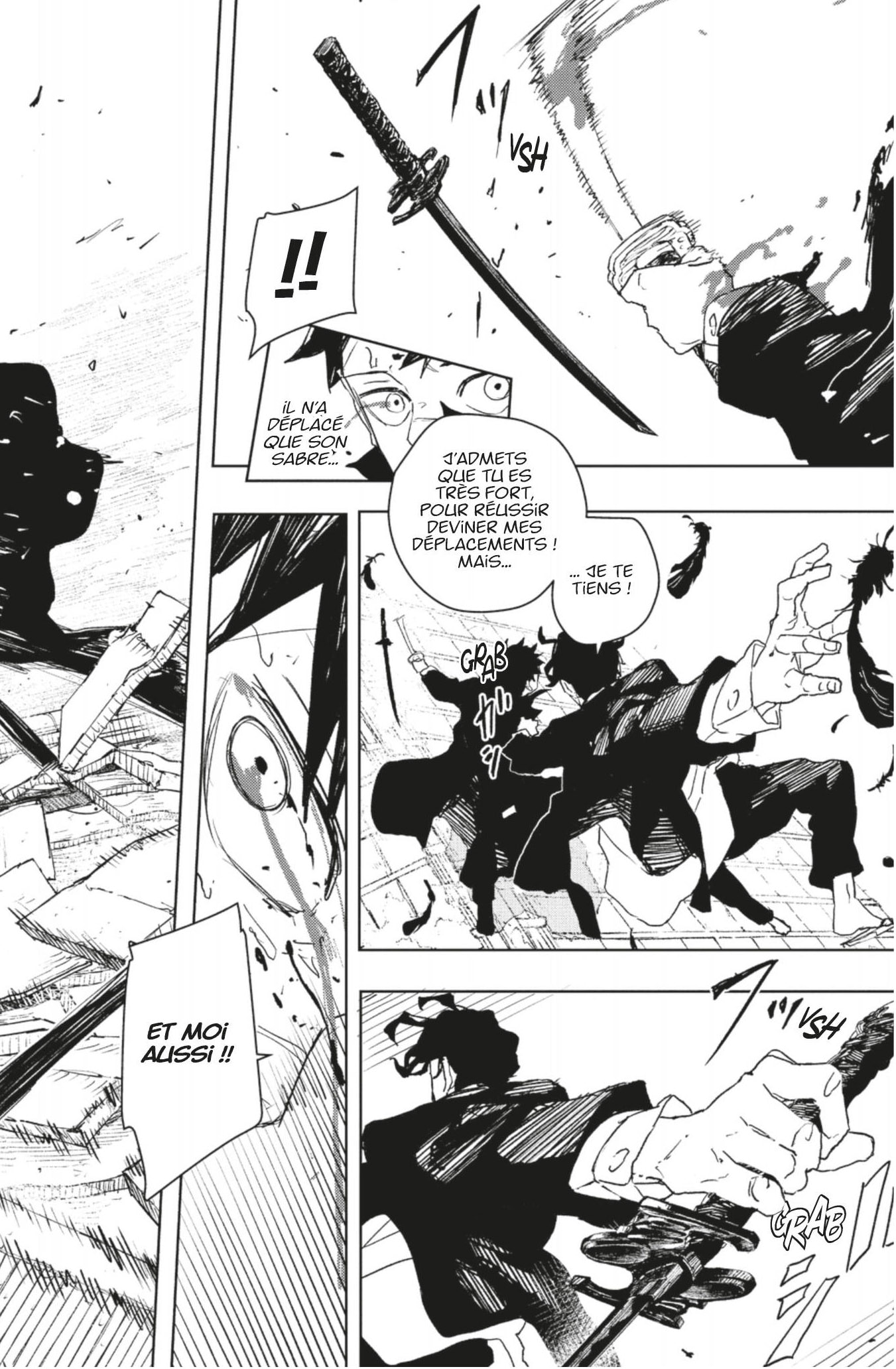 Read Kagurabachi FR Manga Online