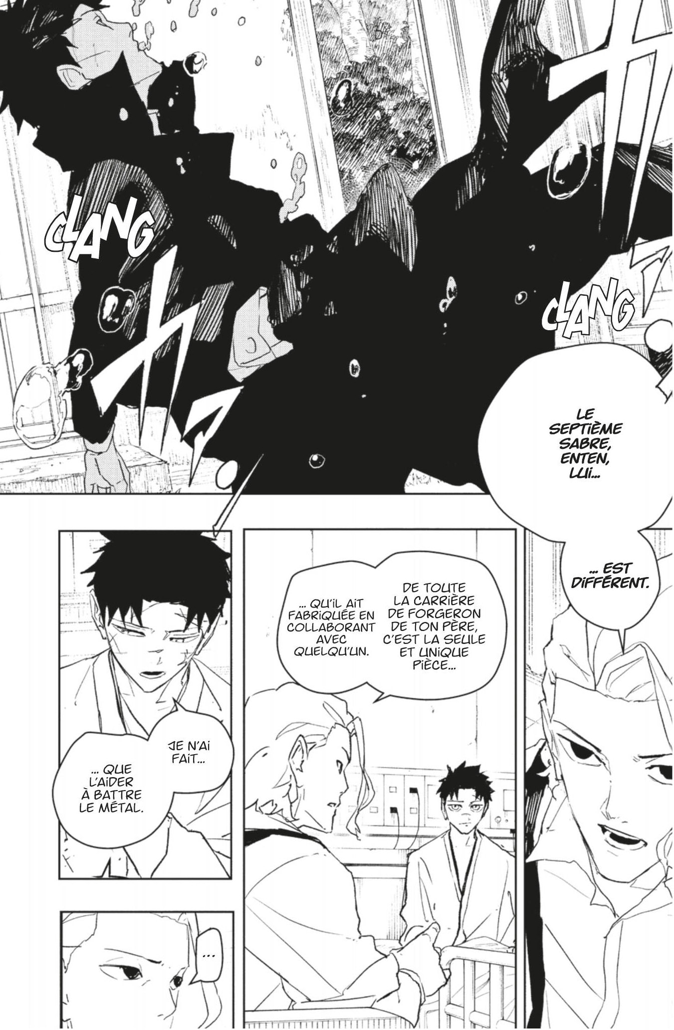 Read Kagurabachi FR Manga Online