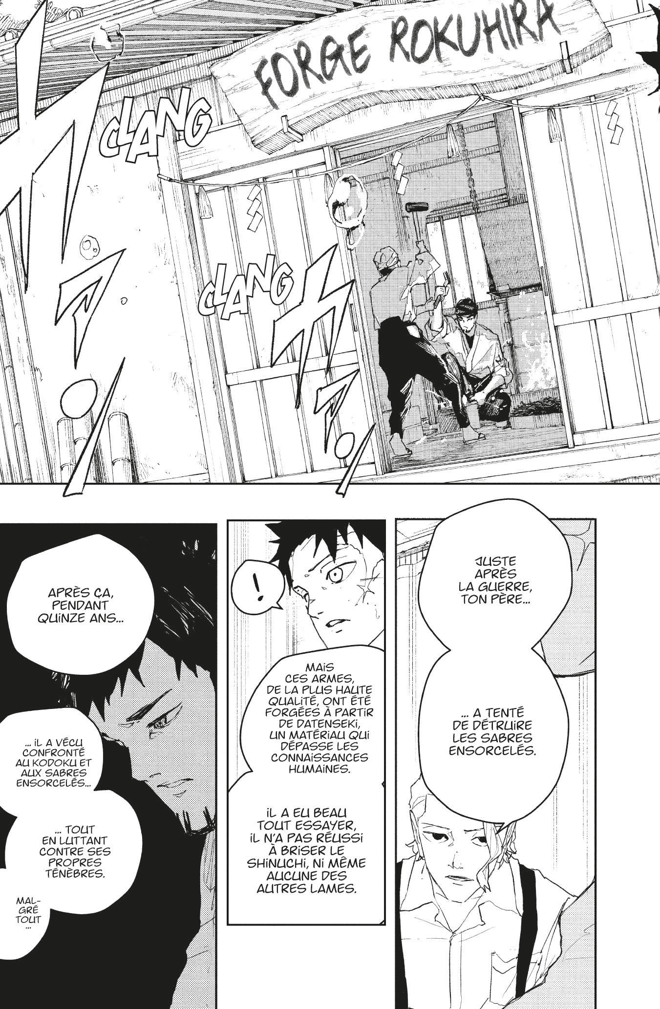 Read Kagurabachi FR Manga Online