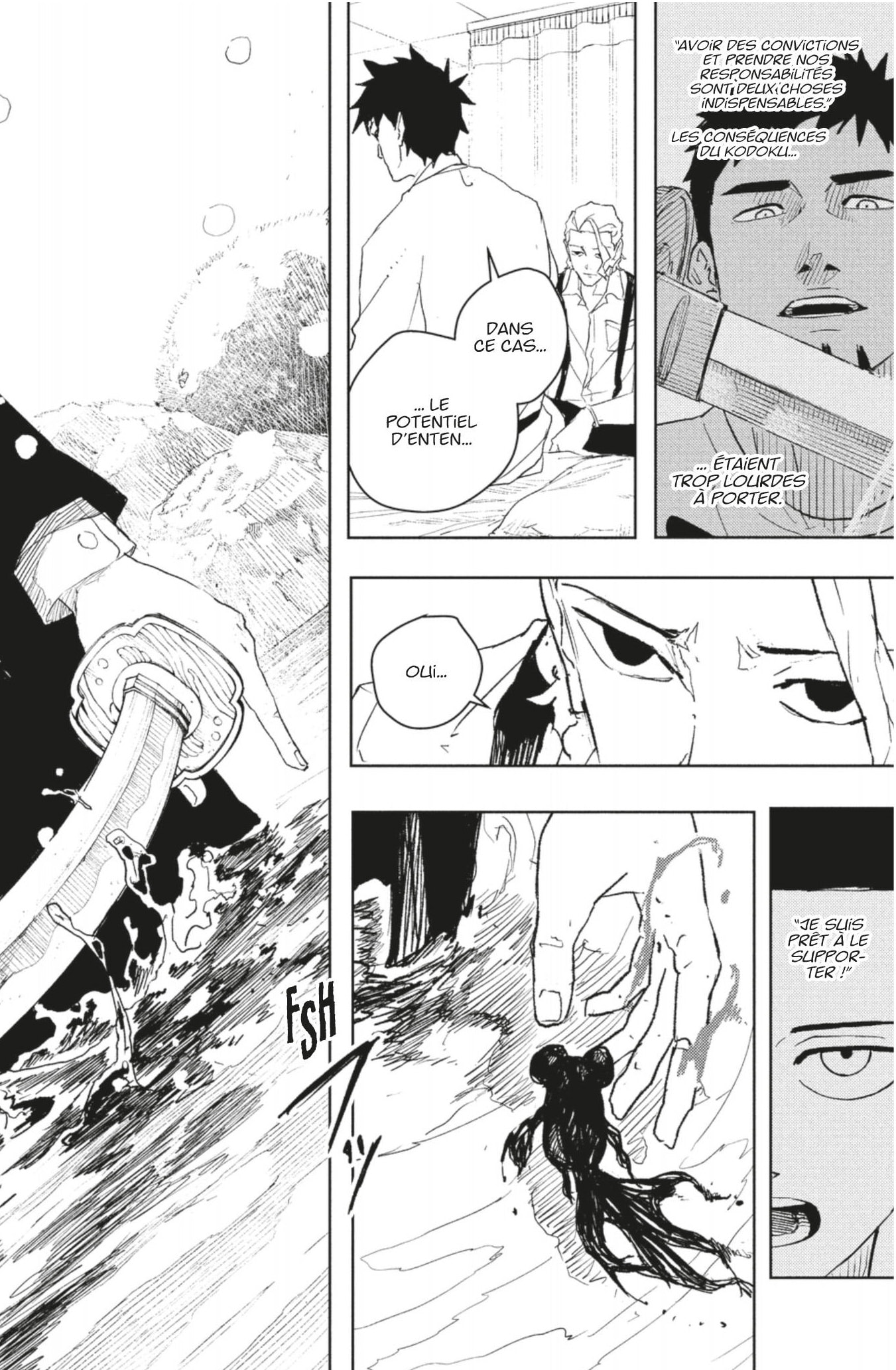 Read Kagurabachi FR Manga Online