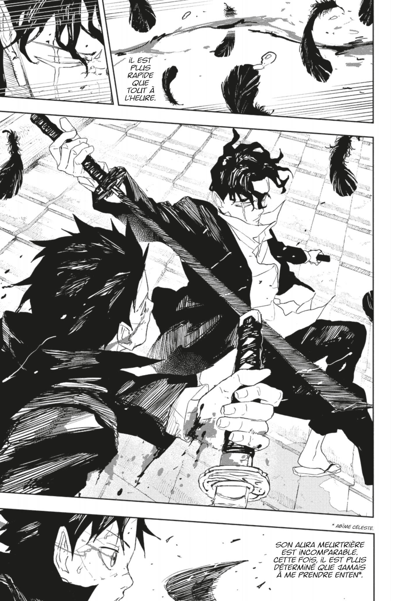 Read Kagurabachi FR Manga Online