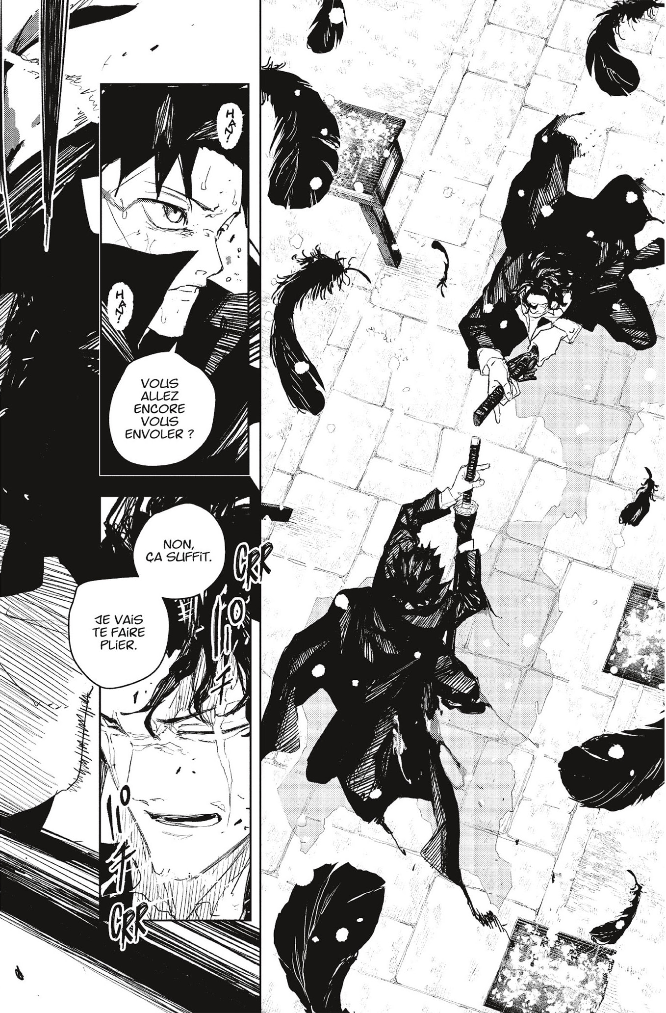 Read Kagurabachi FR Manga Online