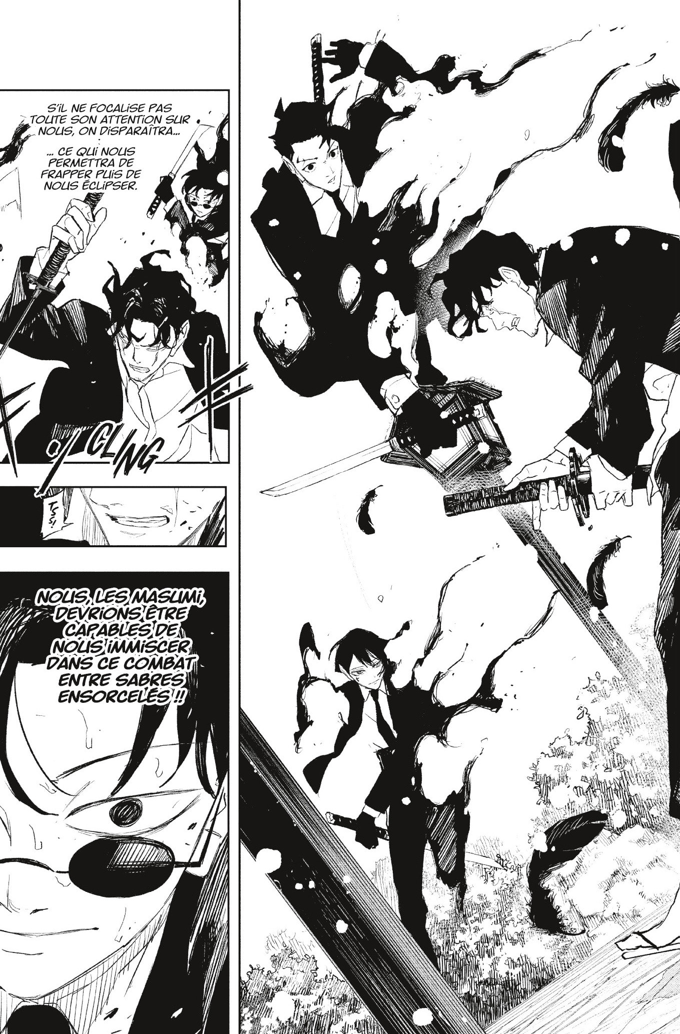 Read Kagurabachi FR Manga Online