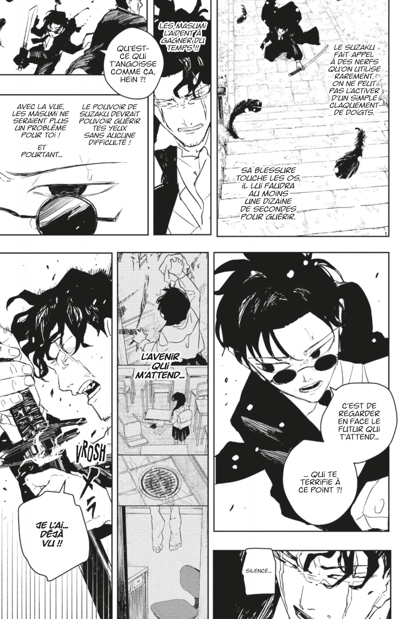 Read Kagurabachi FR Manga Online