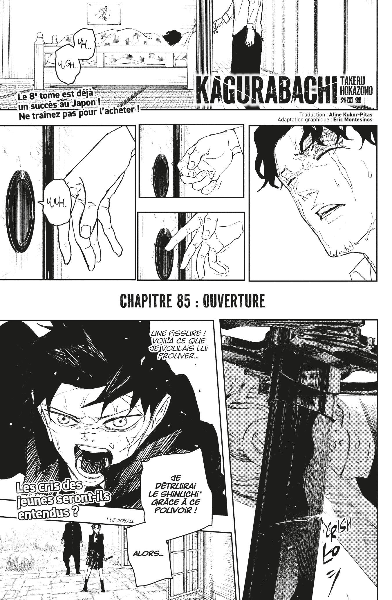 Read Kagurabachi FR Manga Online