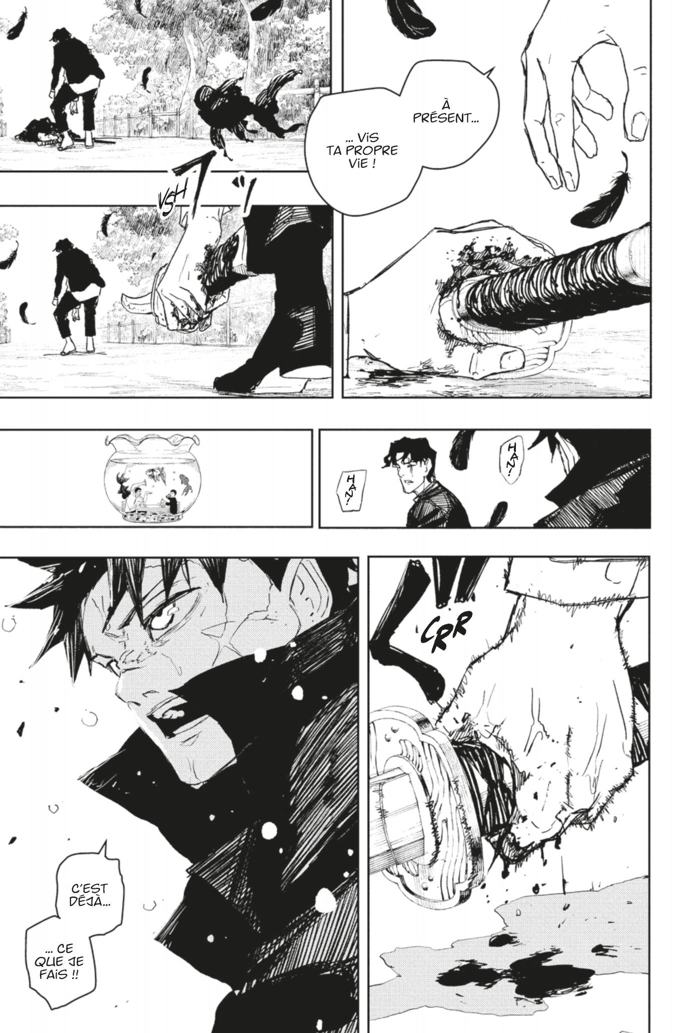 Read Kagurabachi FR Manga Online