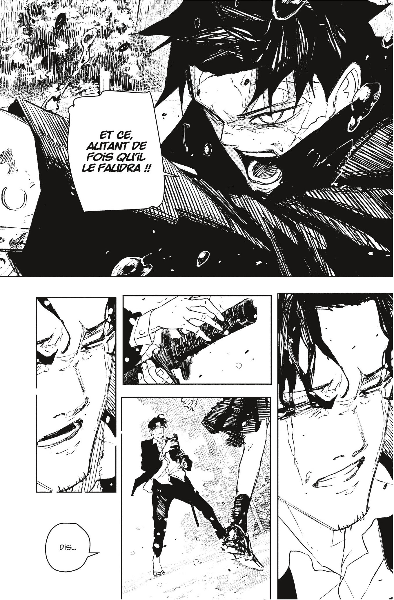 Read Kagurabachi FR Manga Online