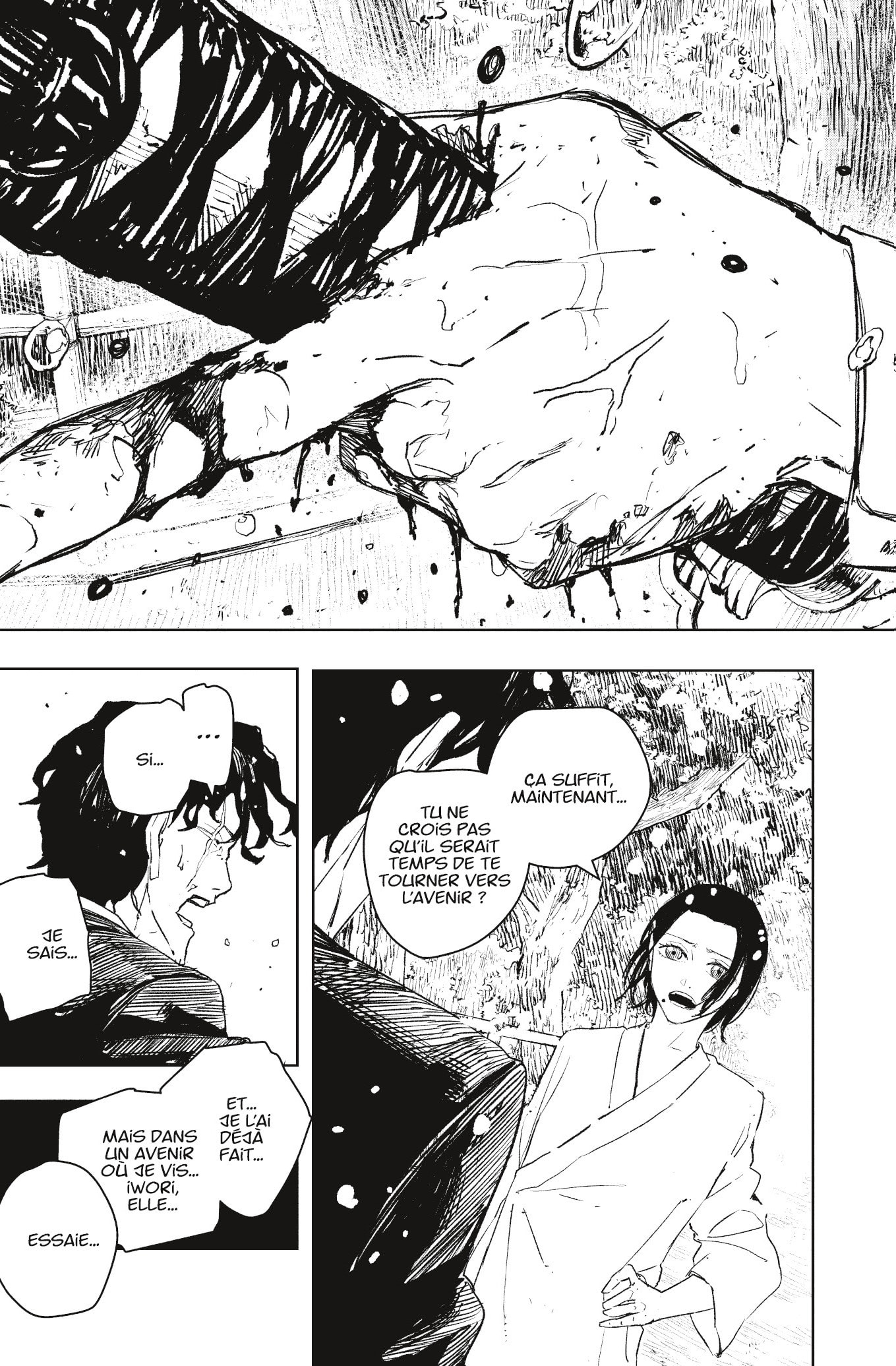 Read Kagurabachi FR Manga Online