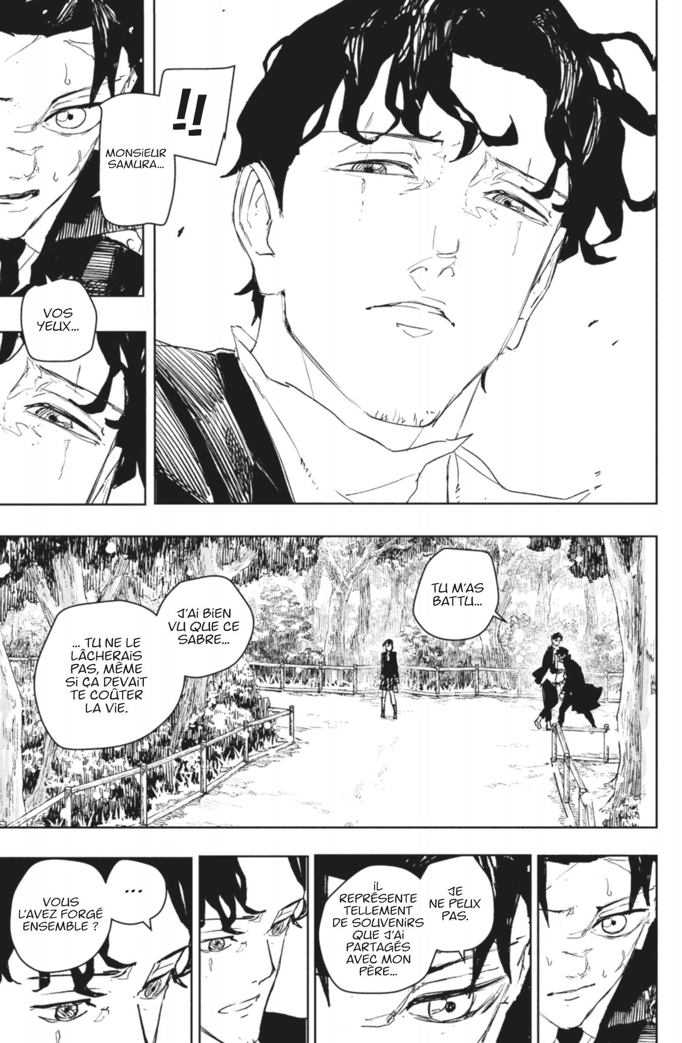 Read Kagurabachi FR Manga Online