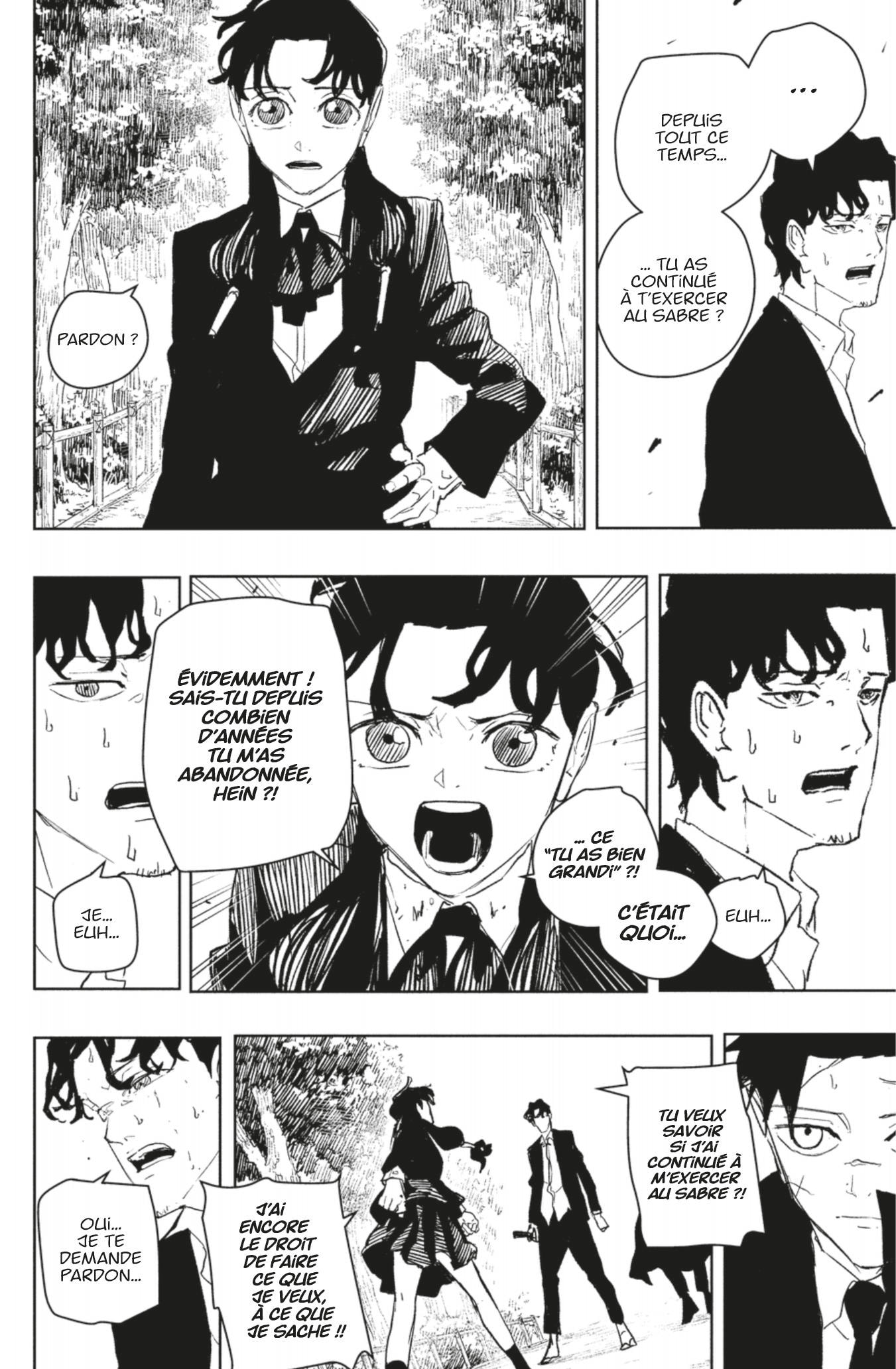 Read Kagurabachi FR Manga Online