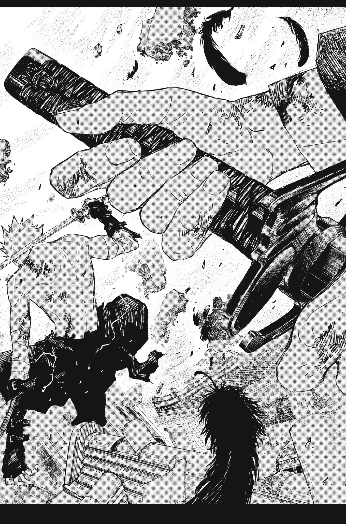 Read Kagurabachi FR Manga Online