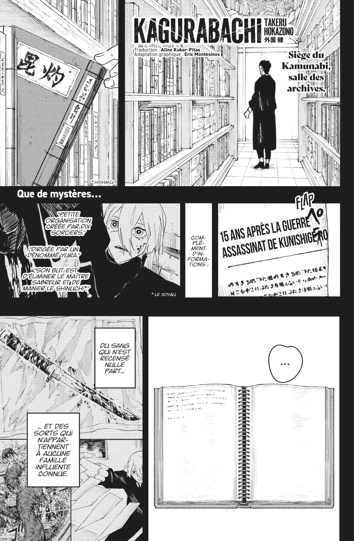 Read Kagurabachi FR Manga Online