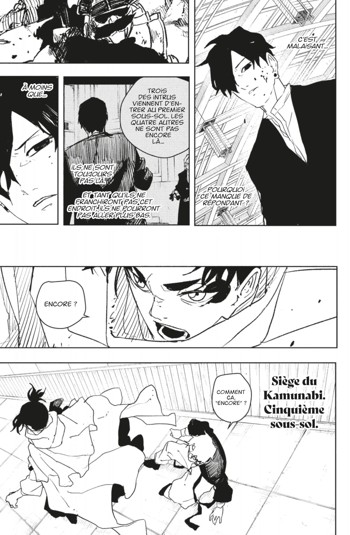 Read Kagurabachi FR Manga Online