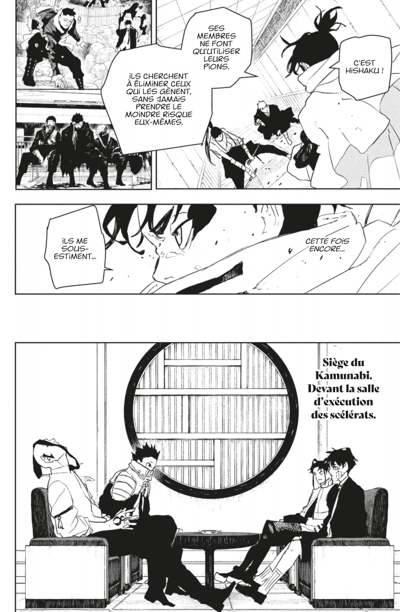 Read Kagurabachi FR Manga Online