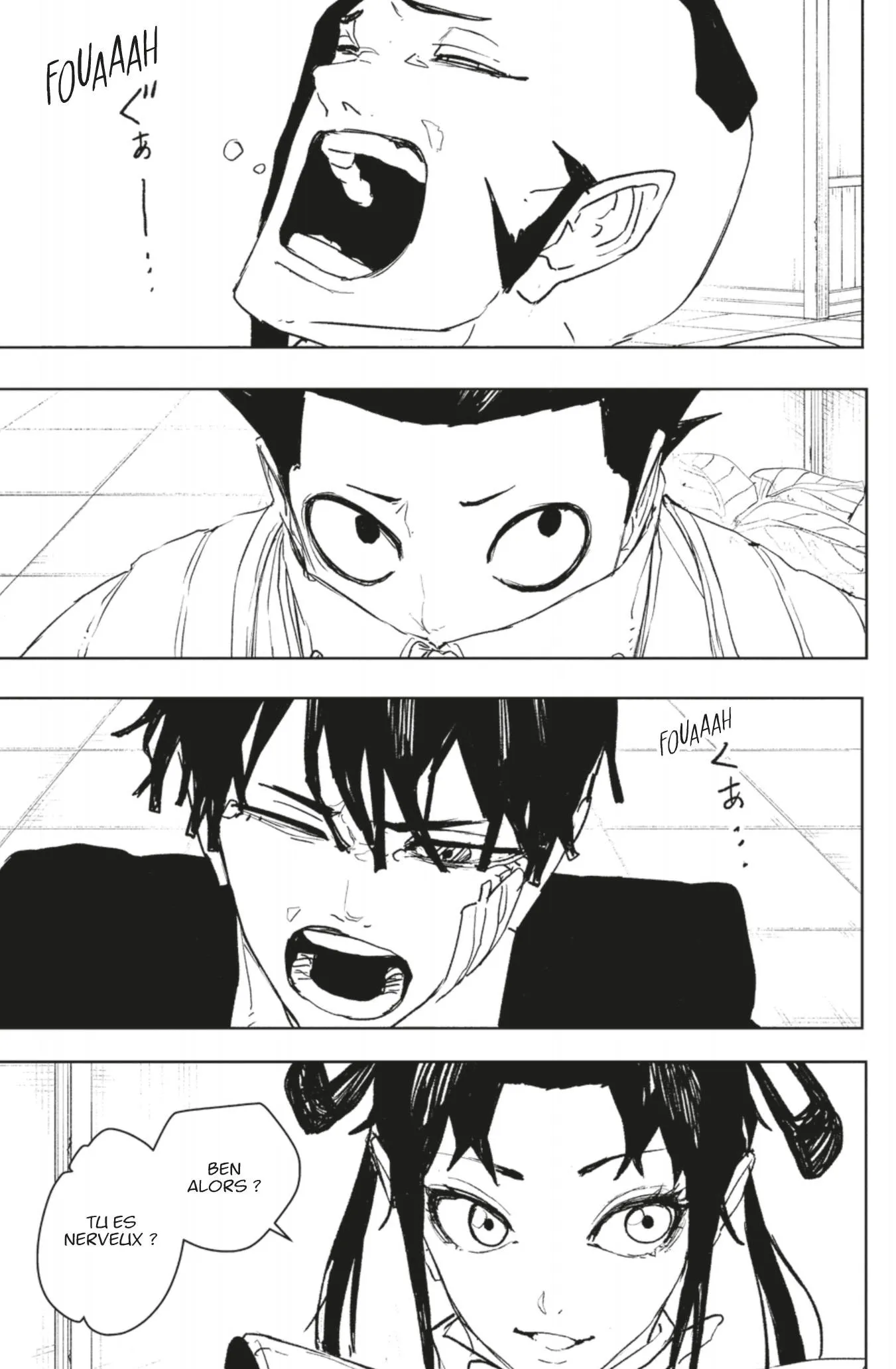 Read Kagurabachi FR Manga Online