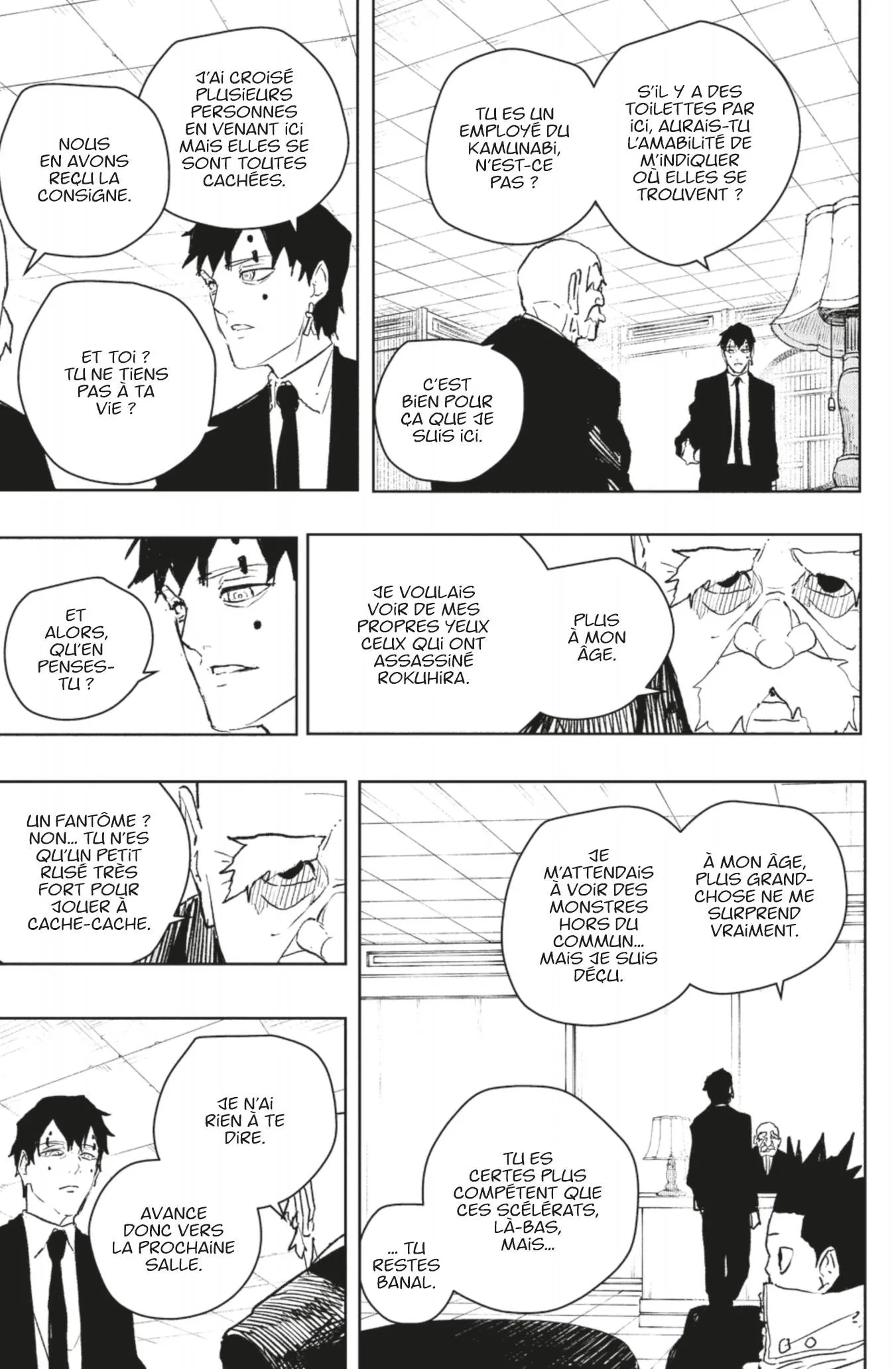 Read Kagurabachi FR Manga Online