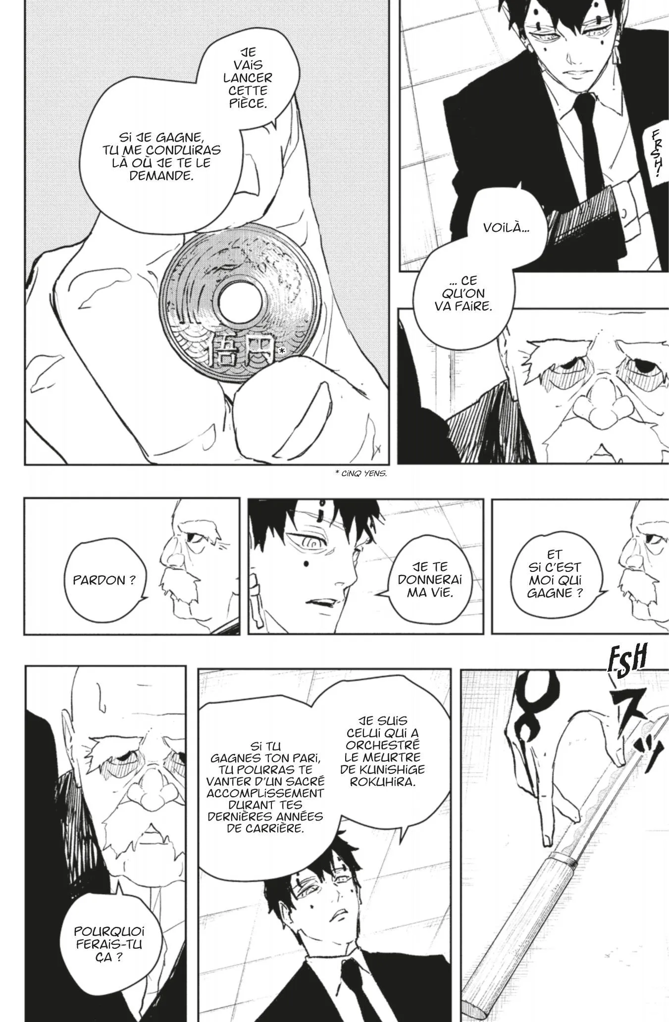 Read Kagurabachi FR Manga Online