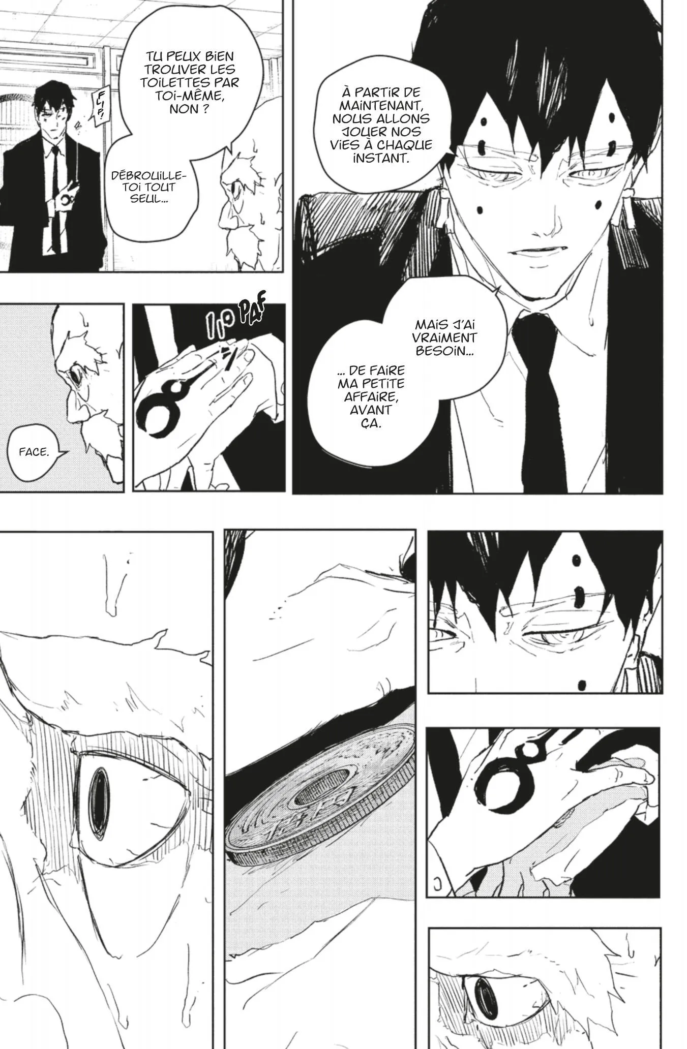 Read Kagurabachi FR Manga Online