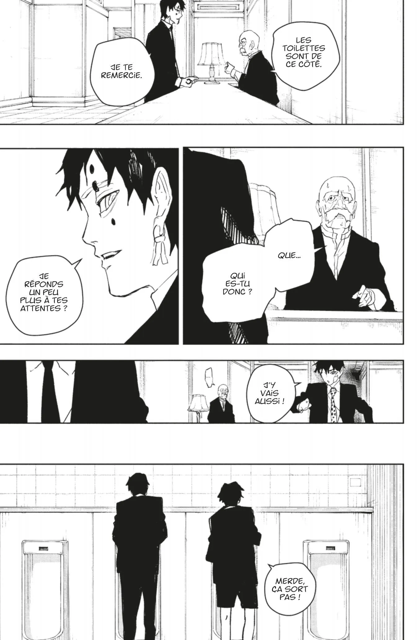 Read Kagurabachi FR Manga Online