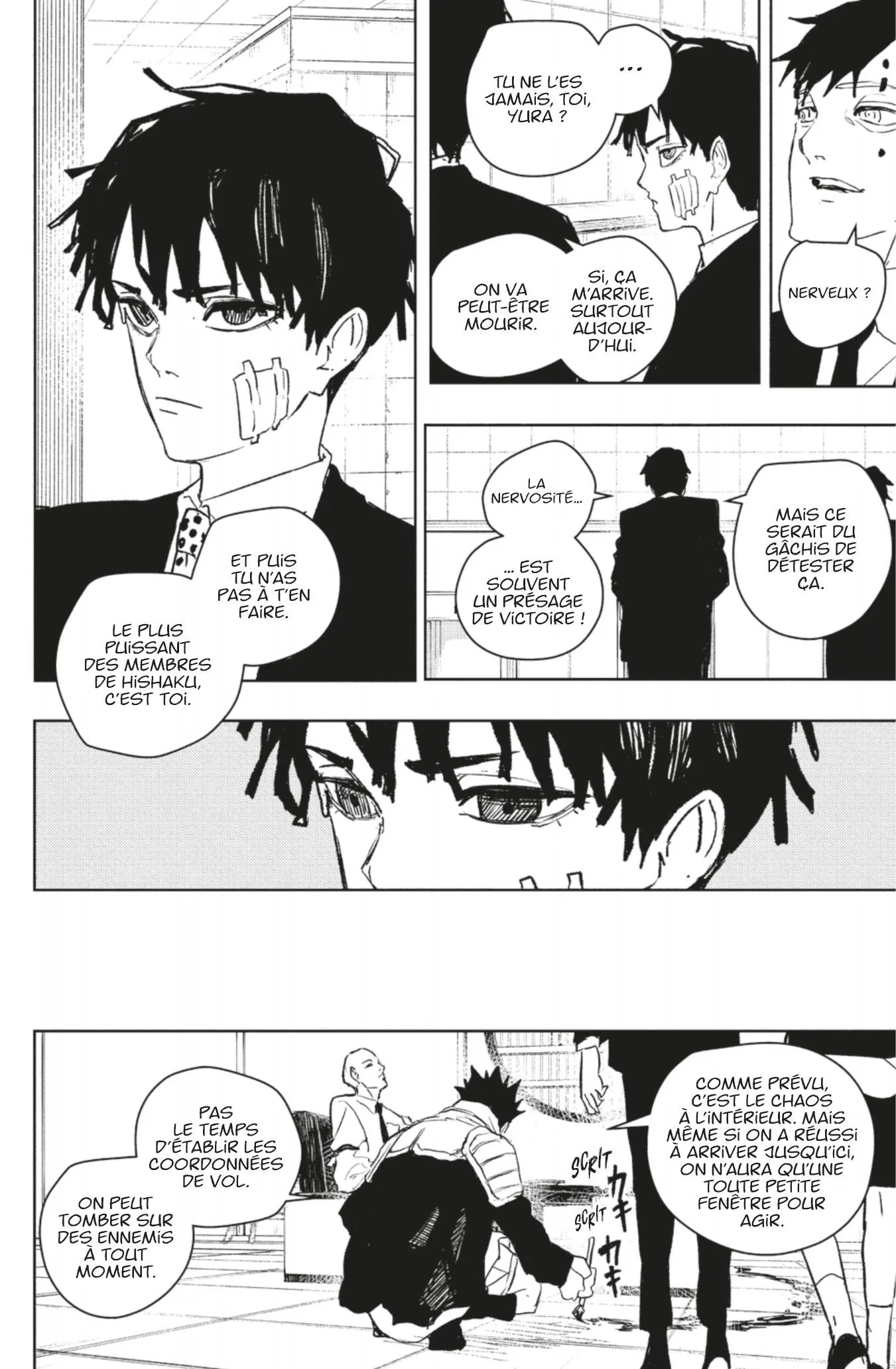 Read Kagurabachi FR Manga Online