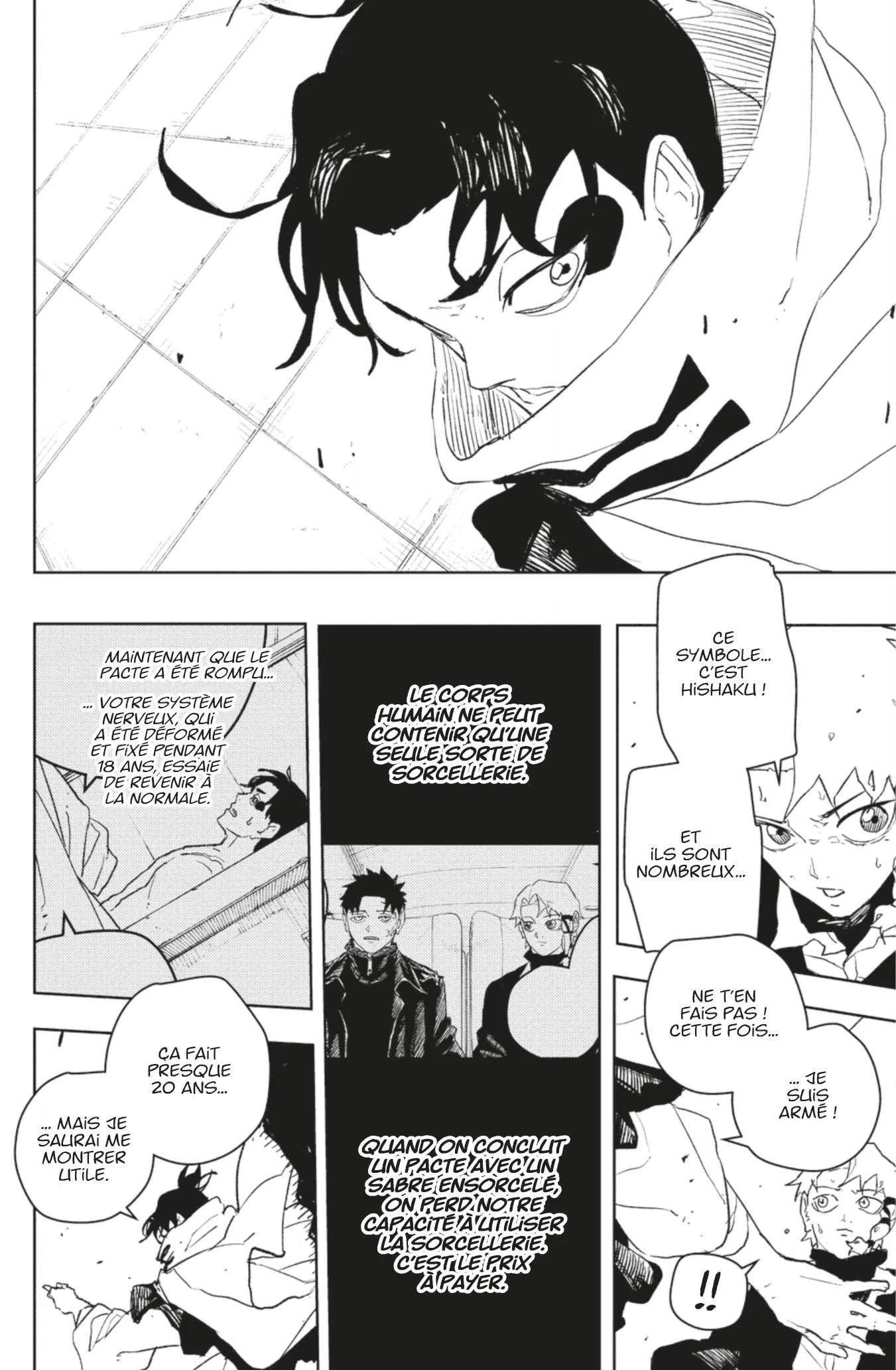 Read Kagurabachi FR Manga Online