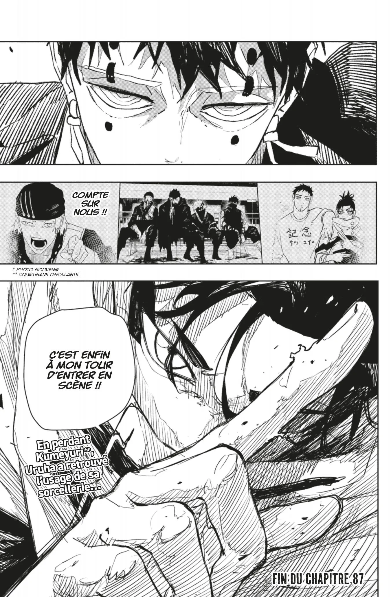 Read Kagurabachi FR Manga Online