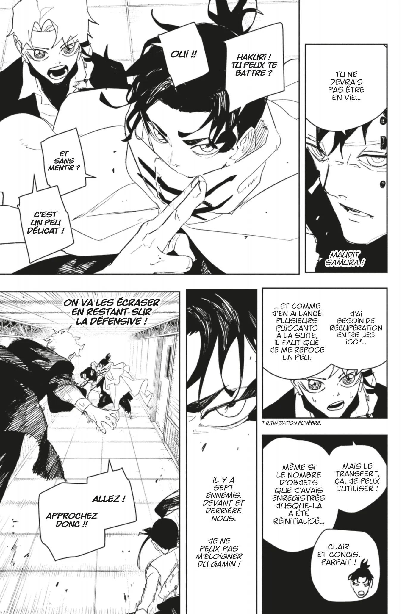 Read Kagurabachi FR Manga Online