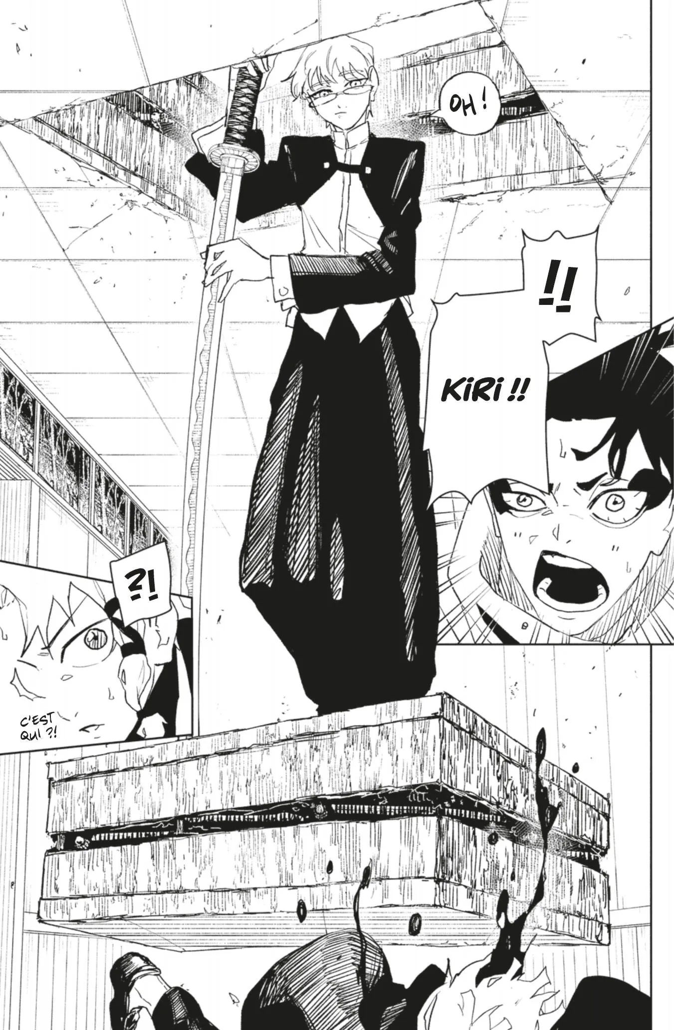 Read Kagurabachi FR Manga Online