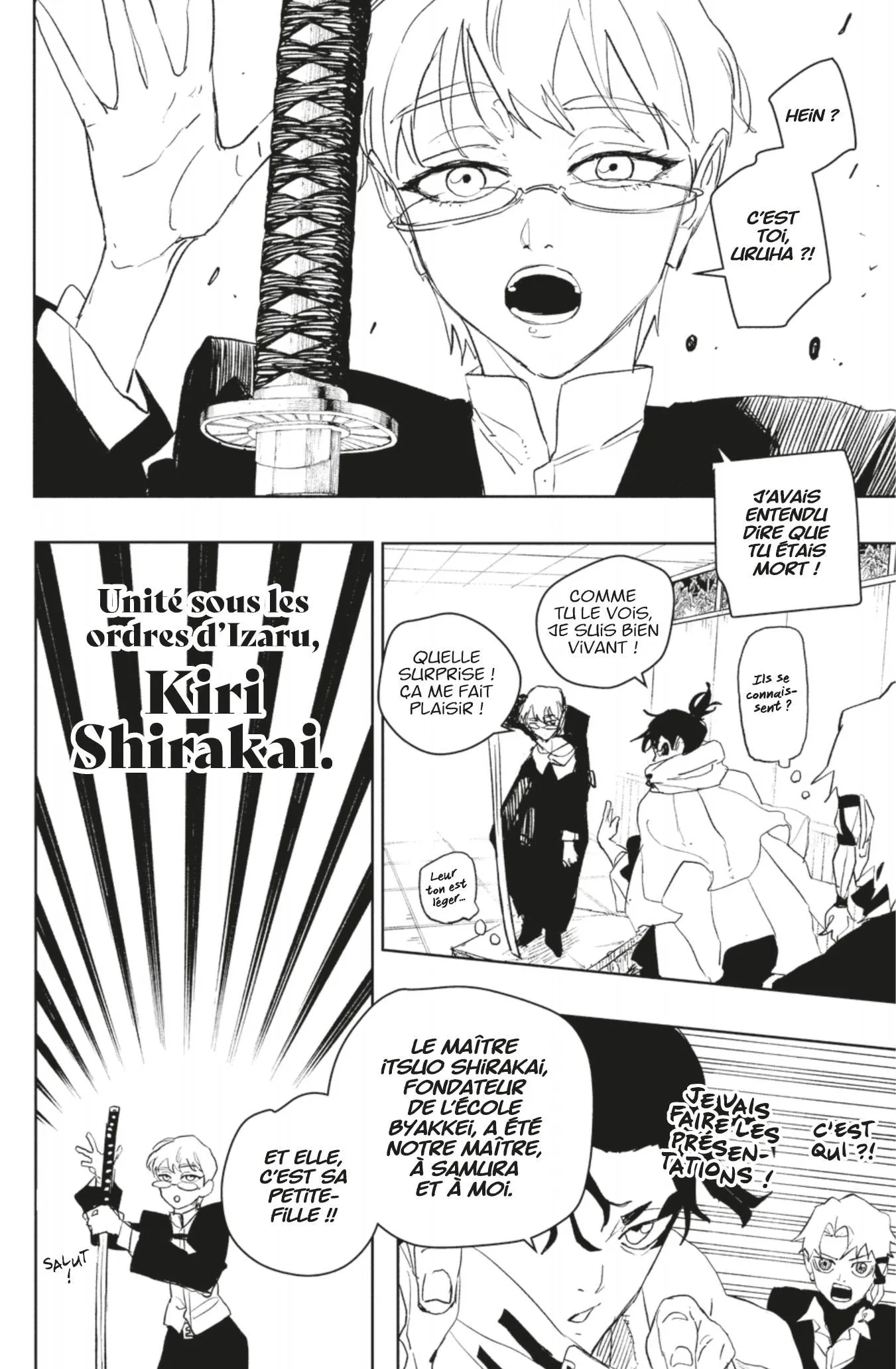 Read Kagurabachi FR Manga Online