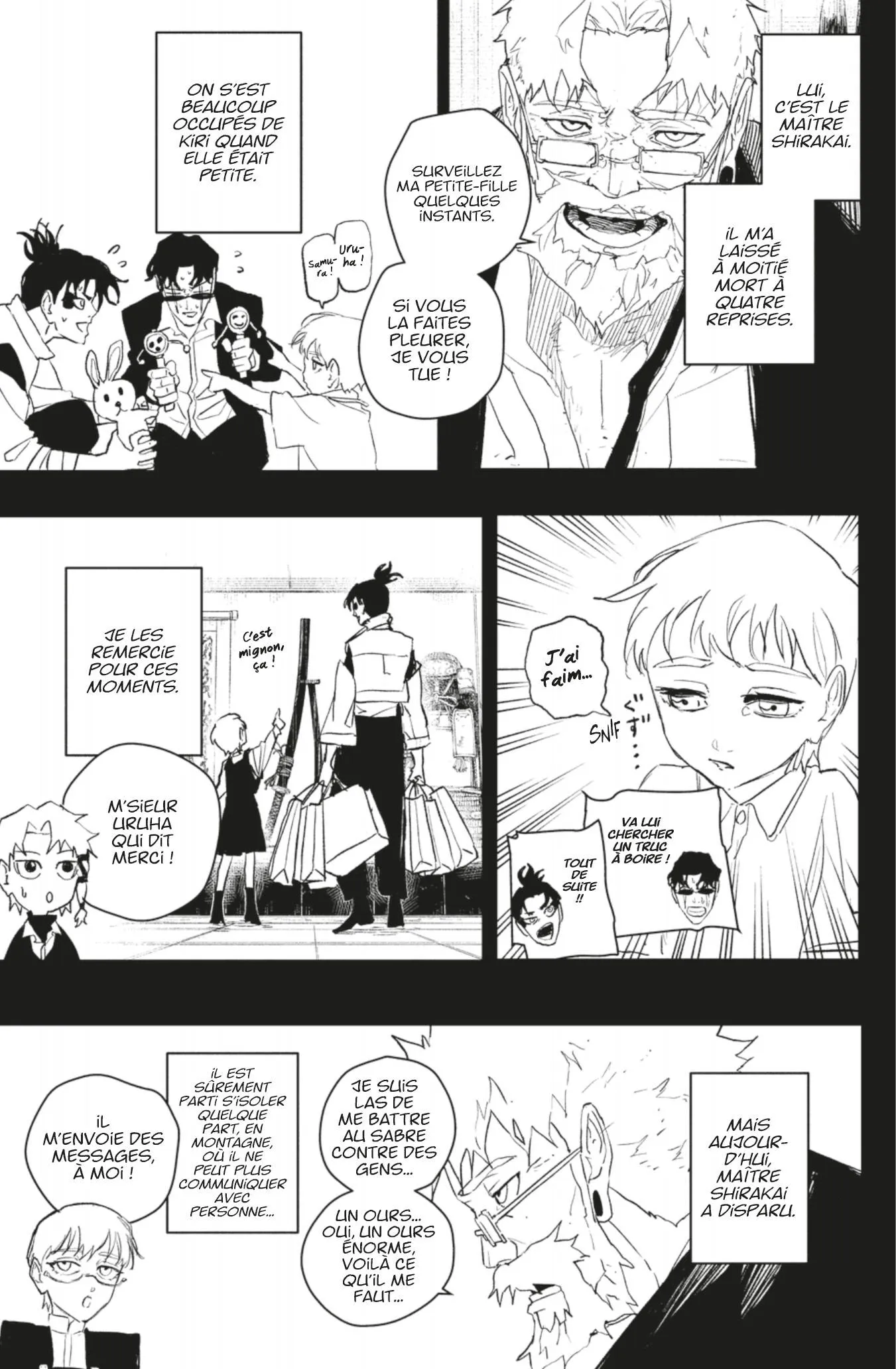 Read Kagurabachi FR Manga Online