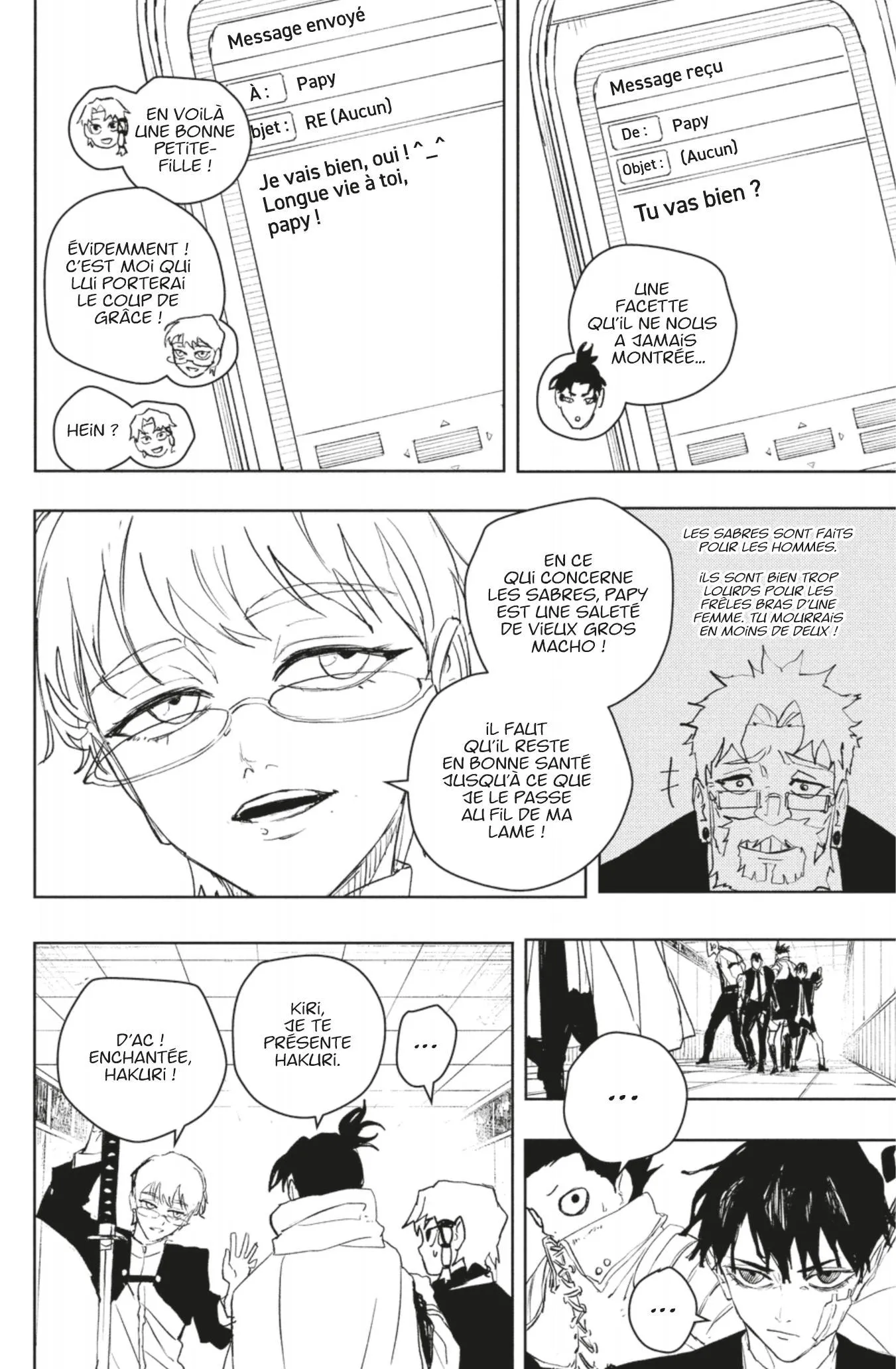 Read Kagurabachi FR Manga Online