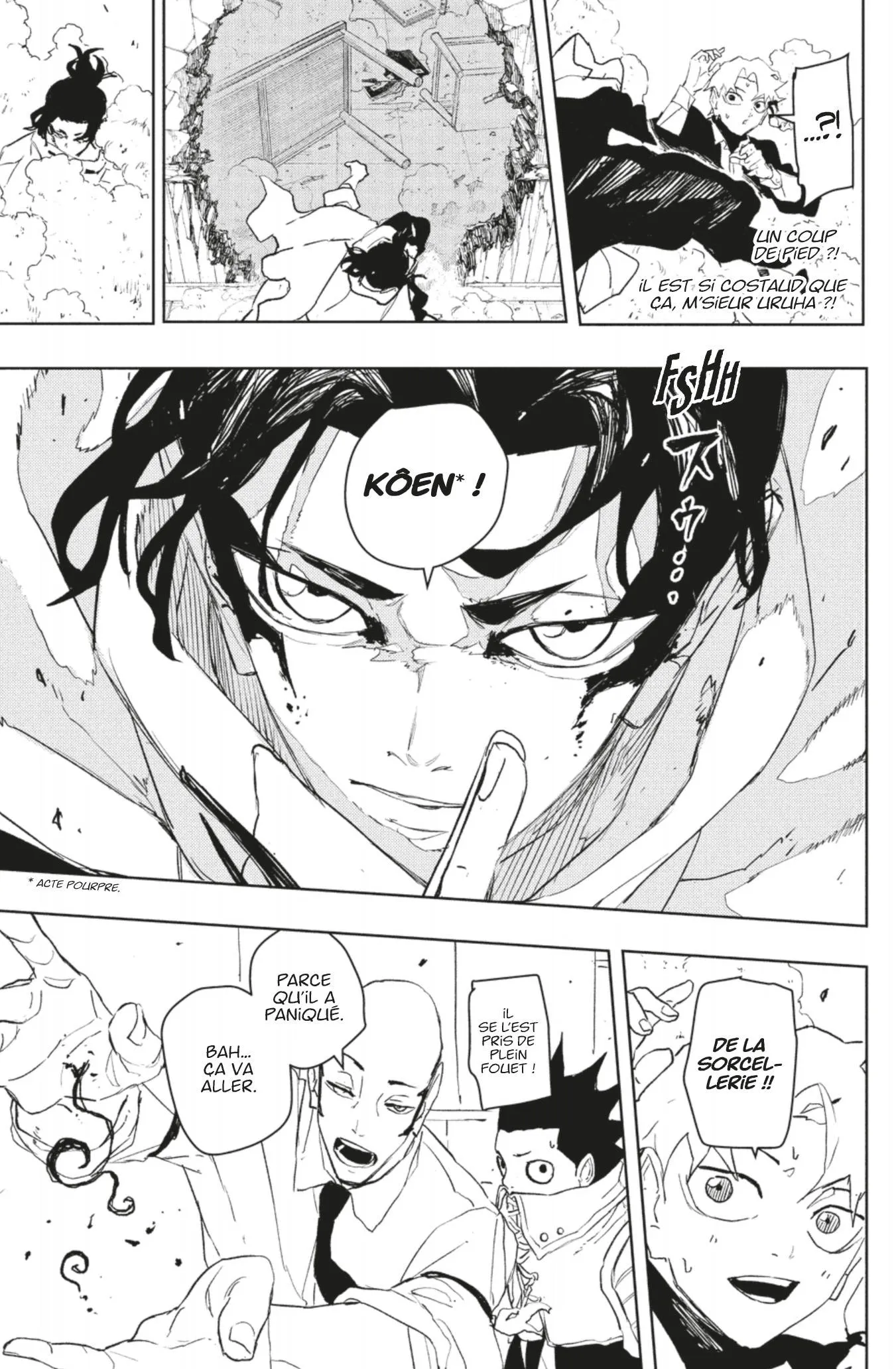 Read Kagurabachi FR Manga Online