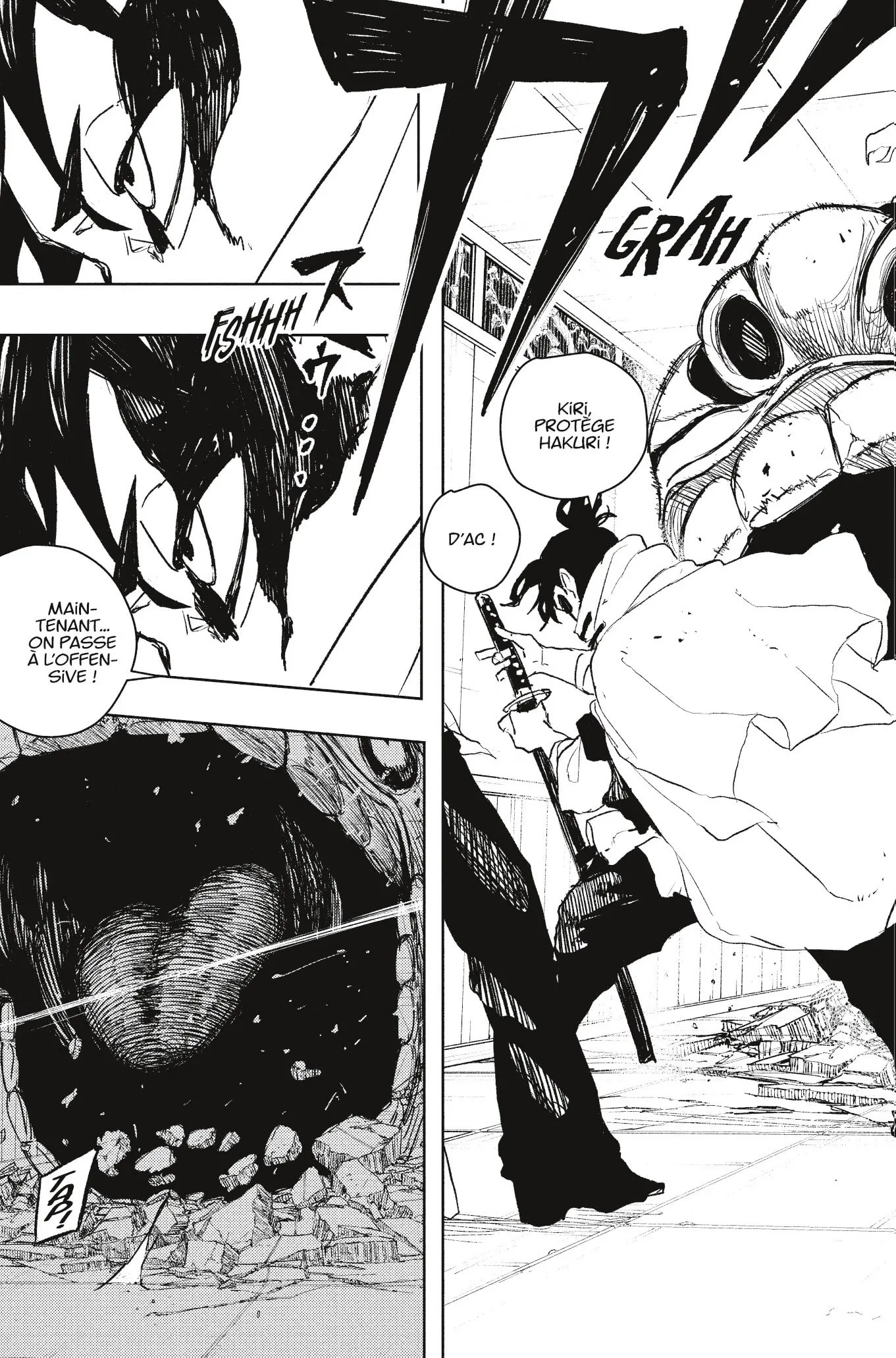 Read Kagurabachi FR Manga Online