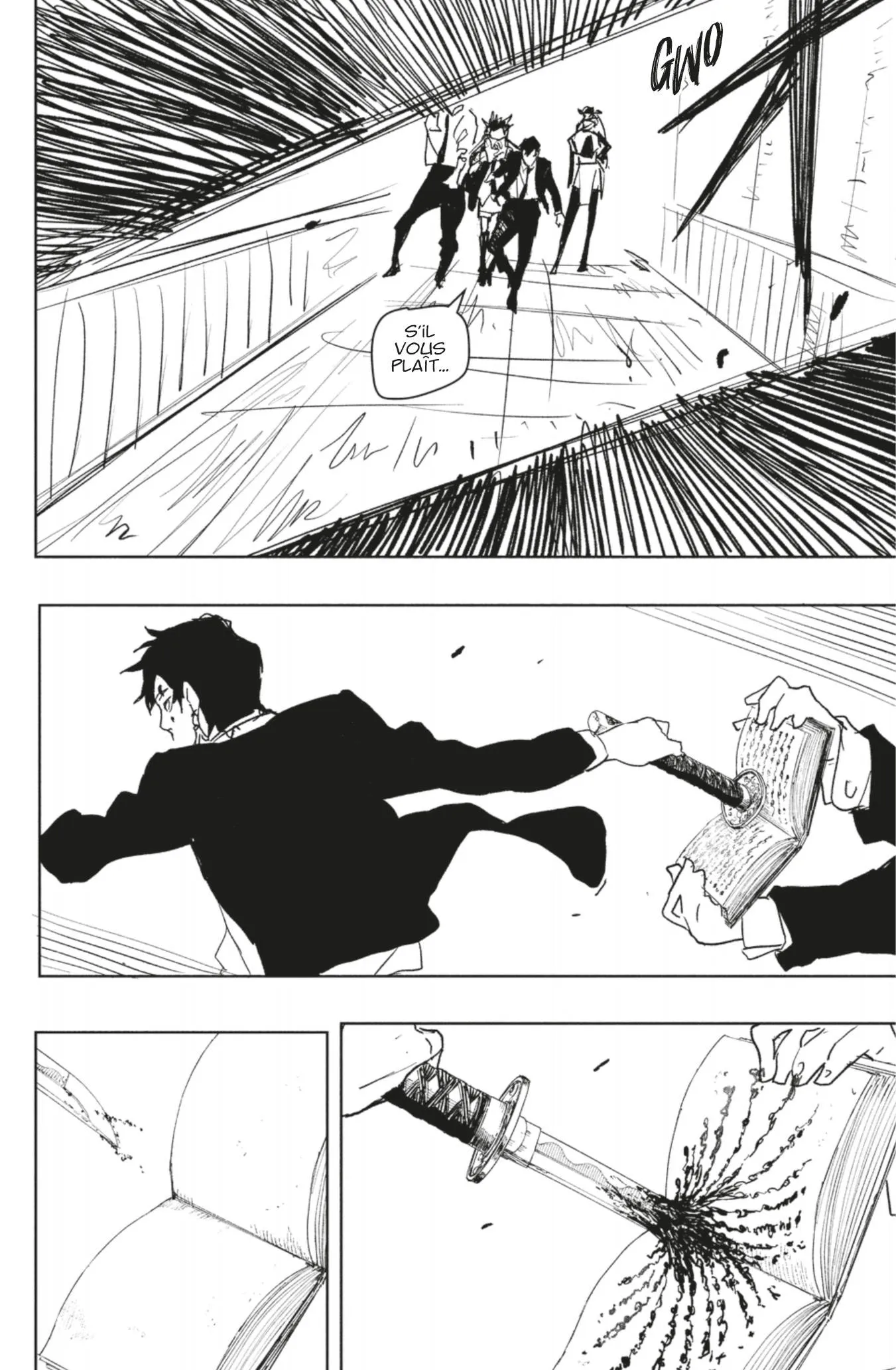 Read Kagurabachi FR Manga Online