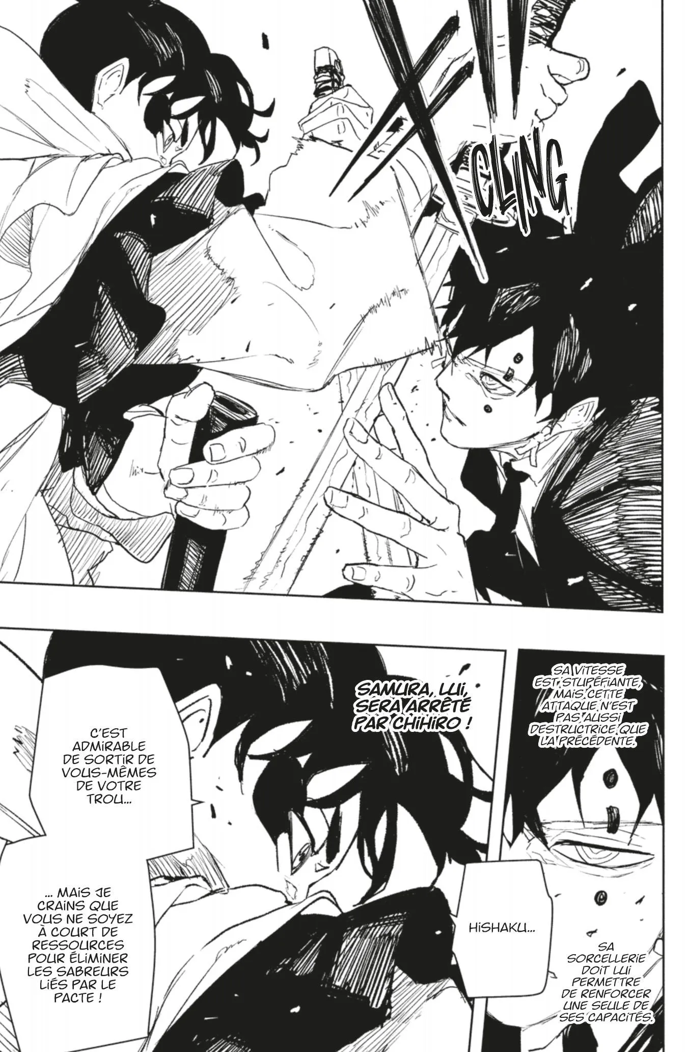 Read Kagurabachi FR Manga Online