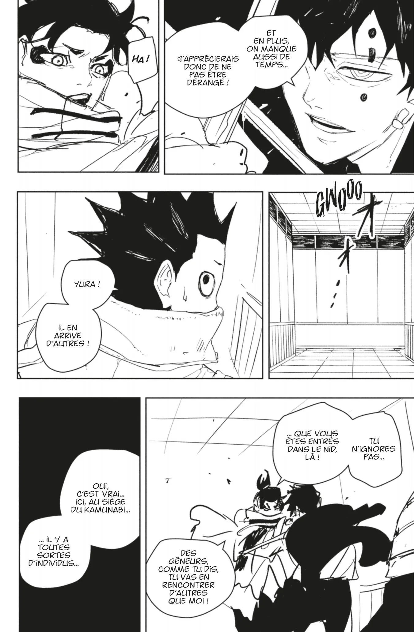 Read Kagurabachi FR Manga Online