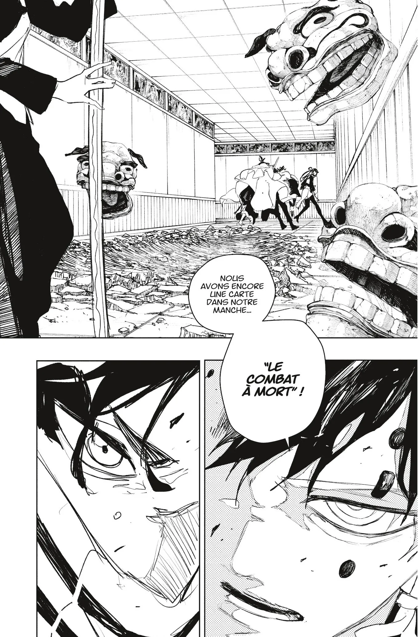 Read Kagurabachi FR Manga Online