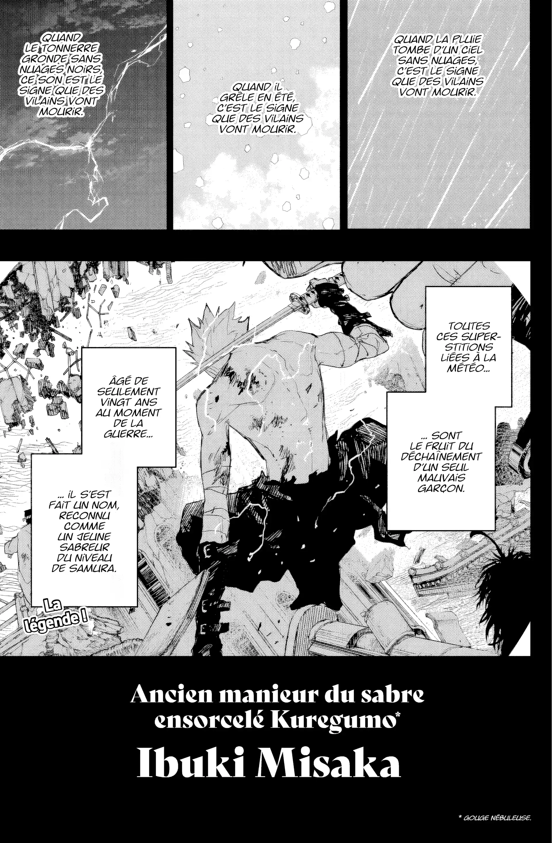 Read Kagurabachi FR Manga Online