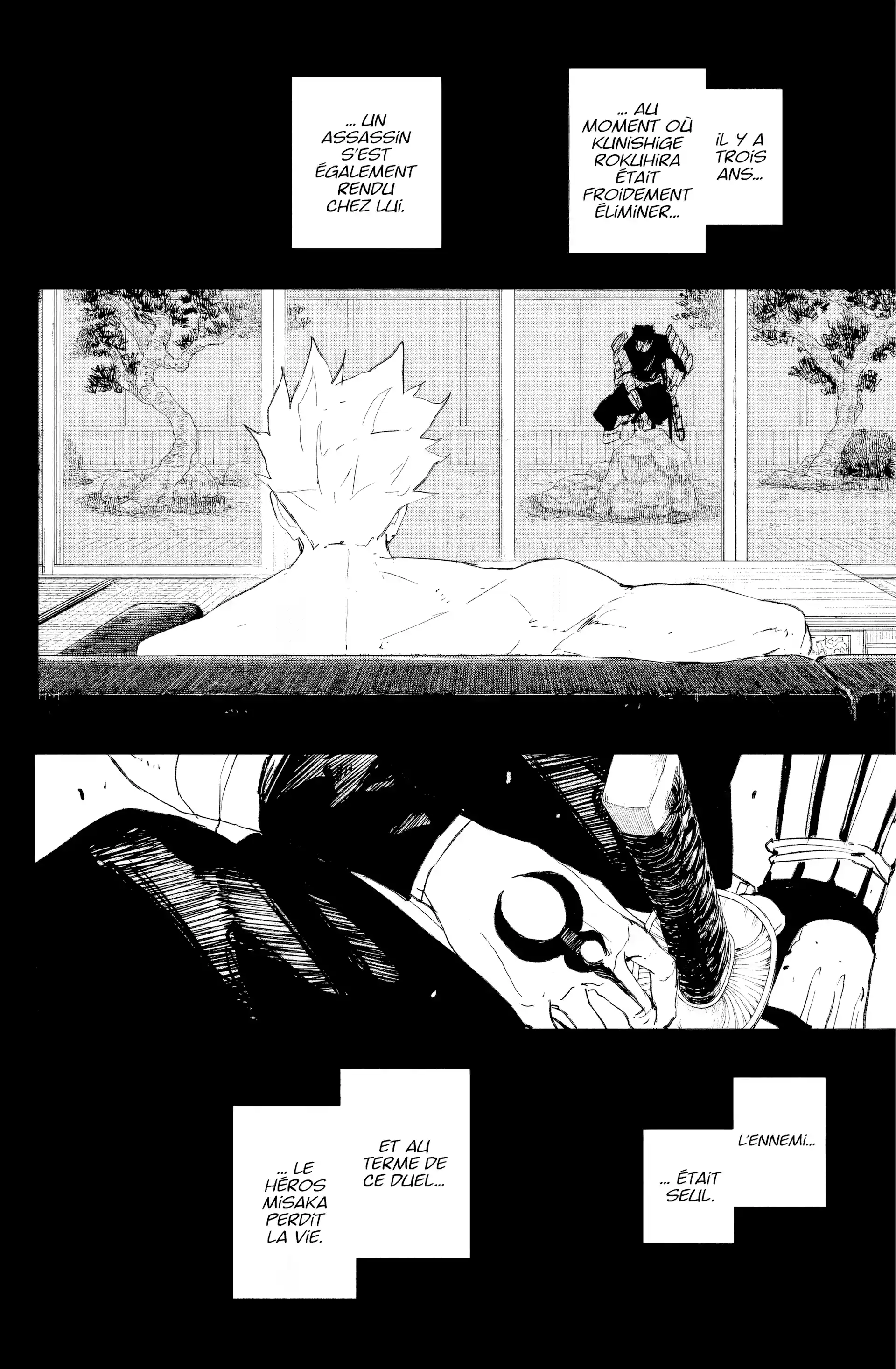 Read Kagurabachi FR Manga Online