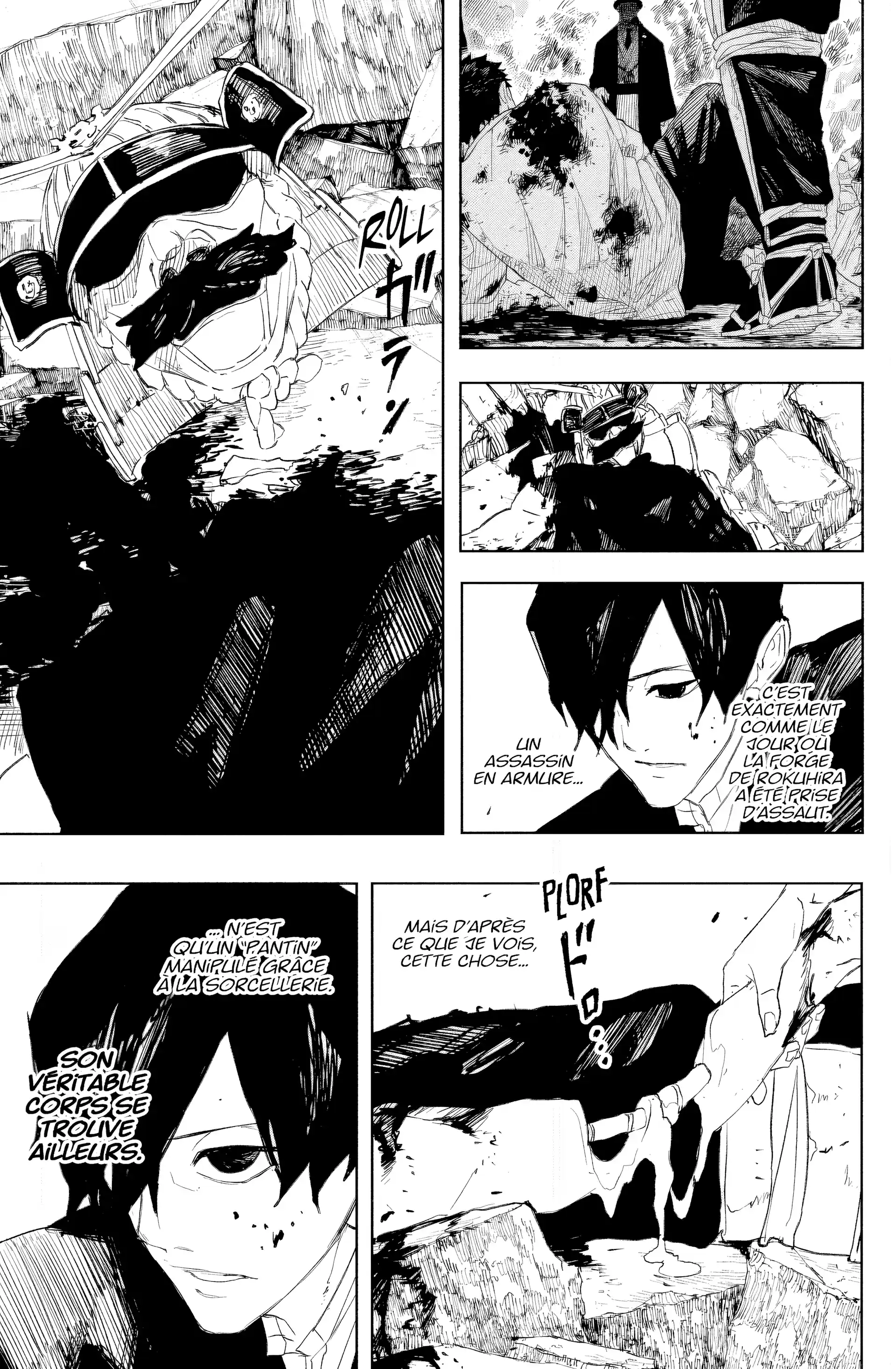 Read Kagurabachi FR Manga Online