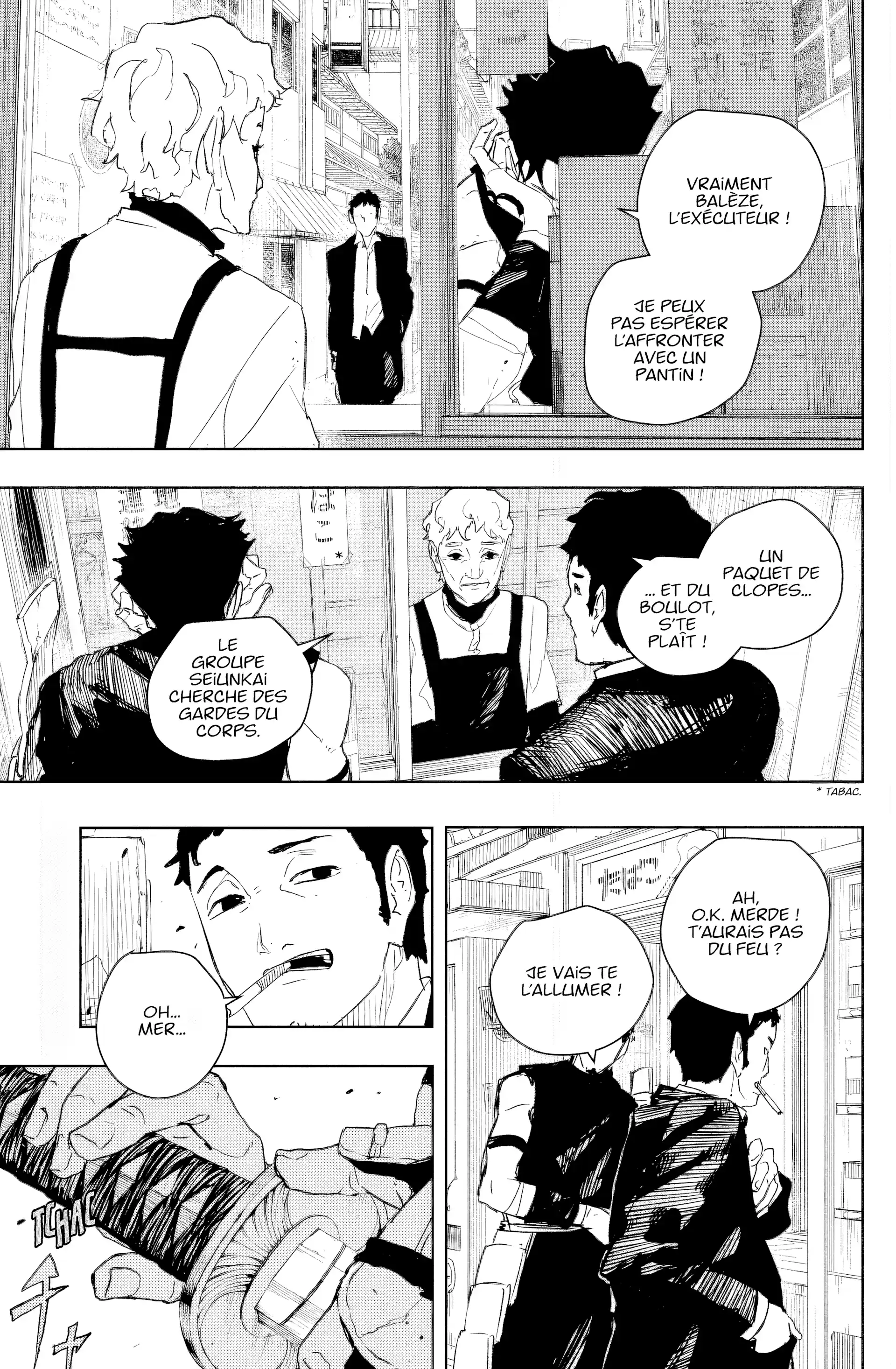 Read Kagurabachi FR Manga Online